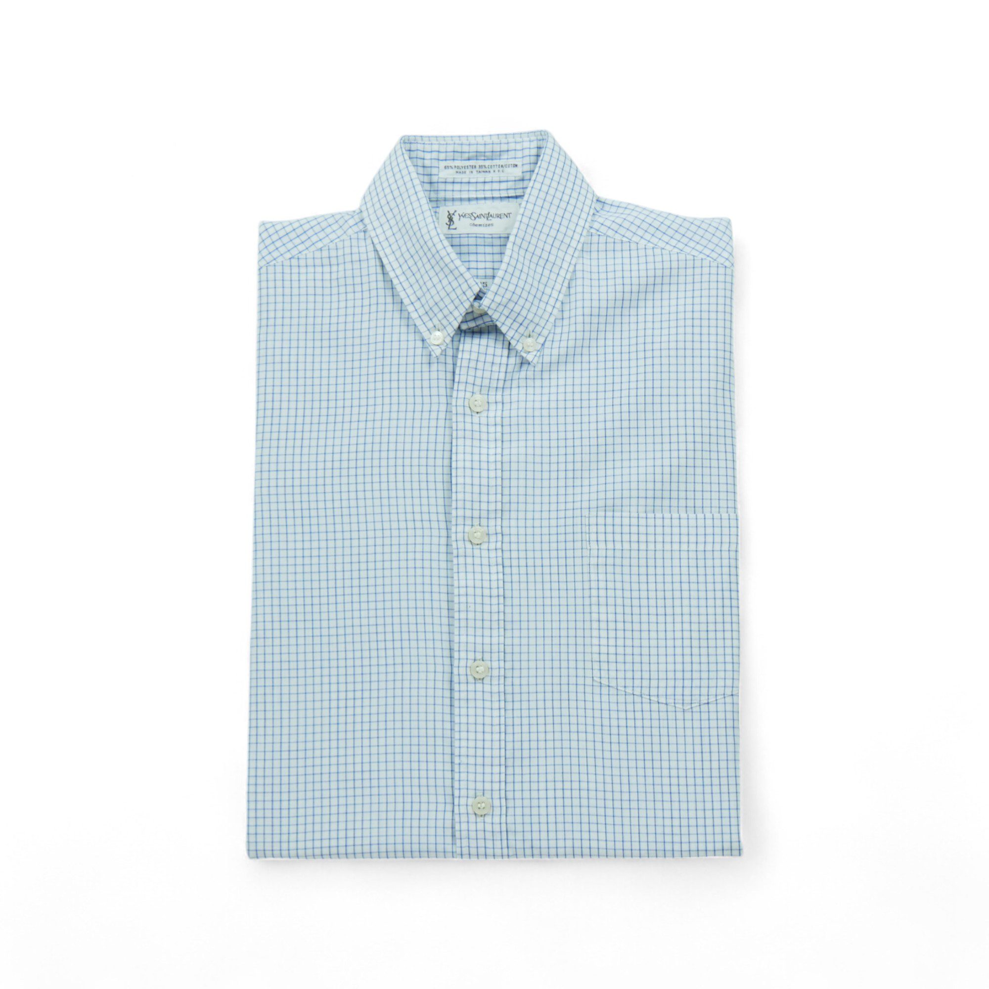 Chemise classiques Homme à carreaux 1