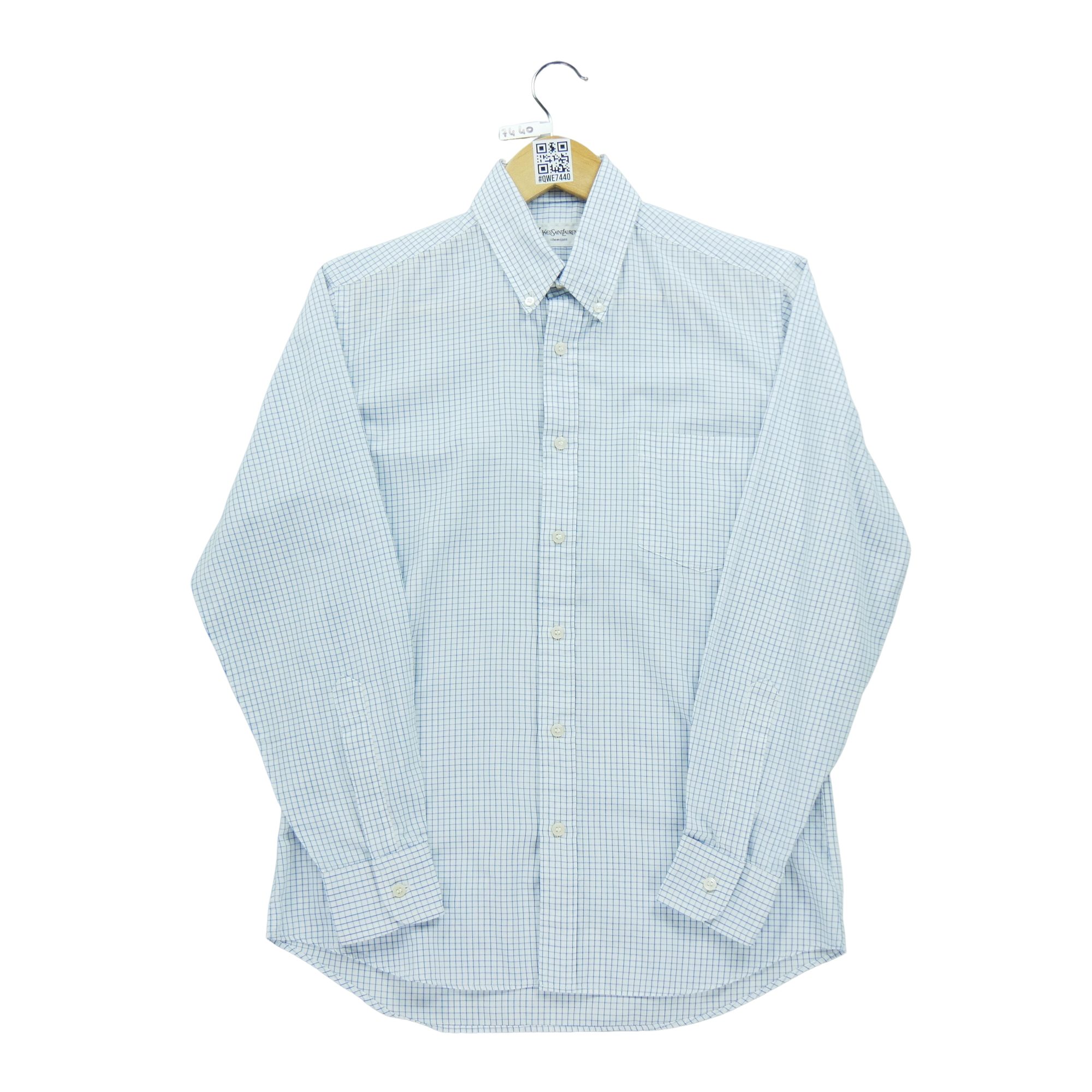 Chemise classiques Homme à carreaux 2