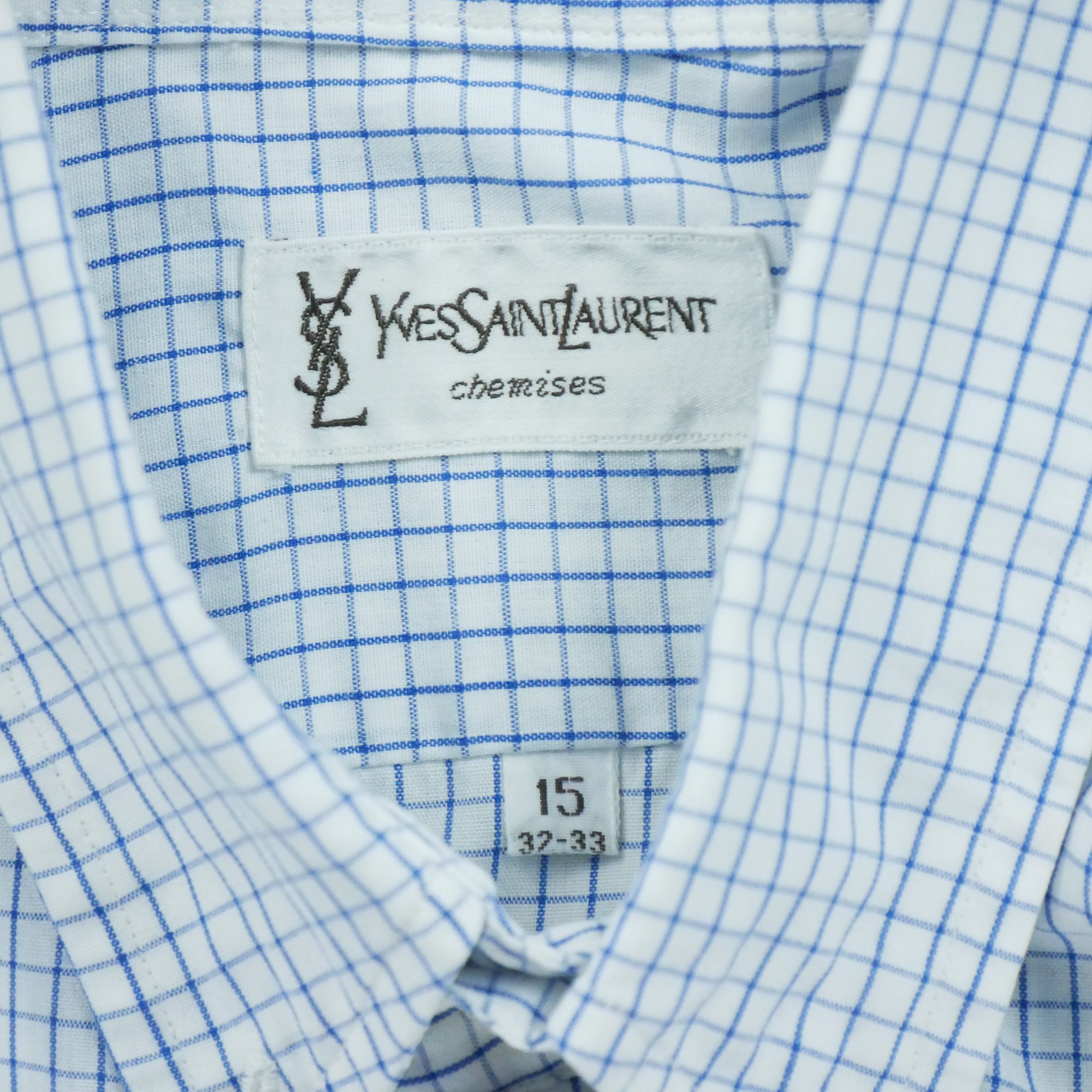 Chemise classiques Homme à carreaux 7