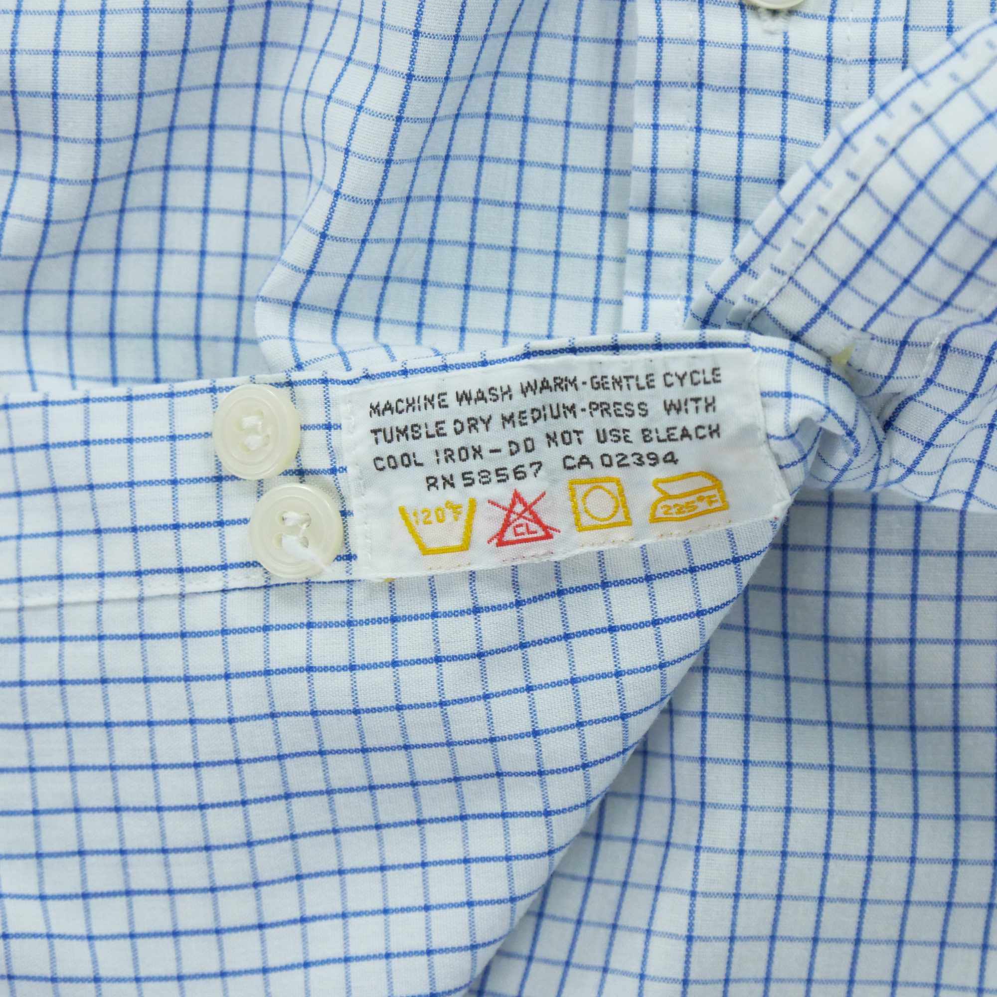 Chemise classiques Homme à carreaux 8