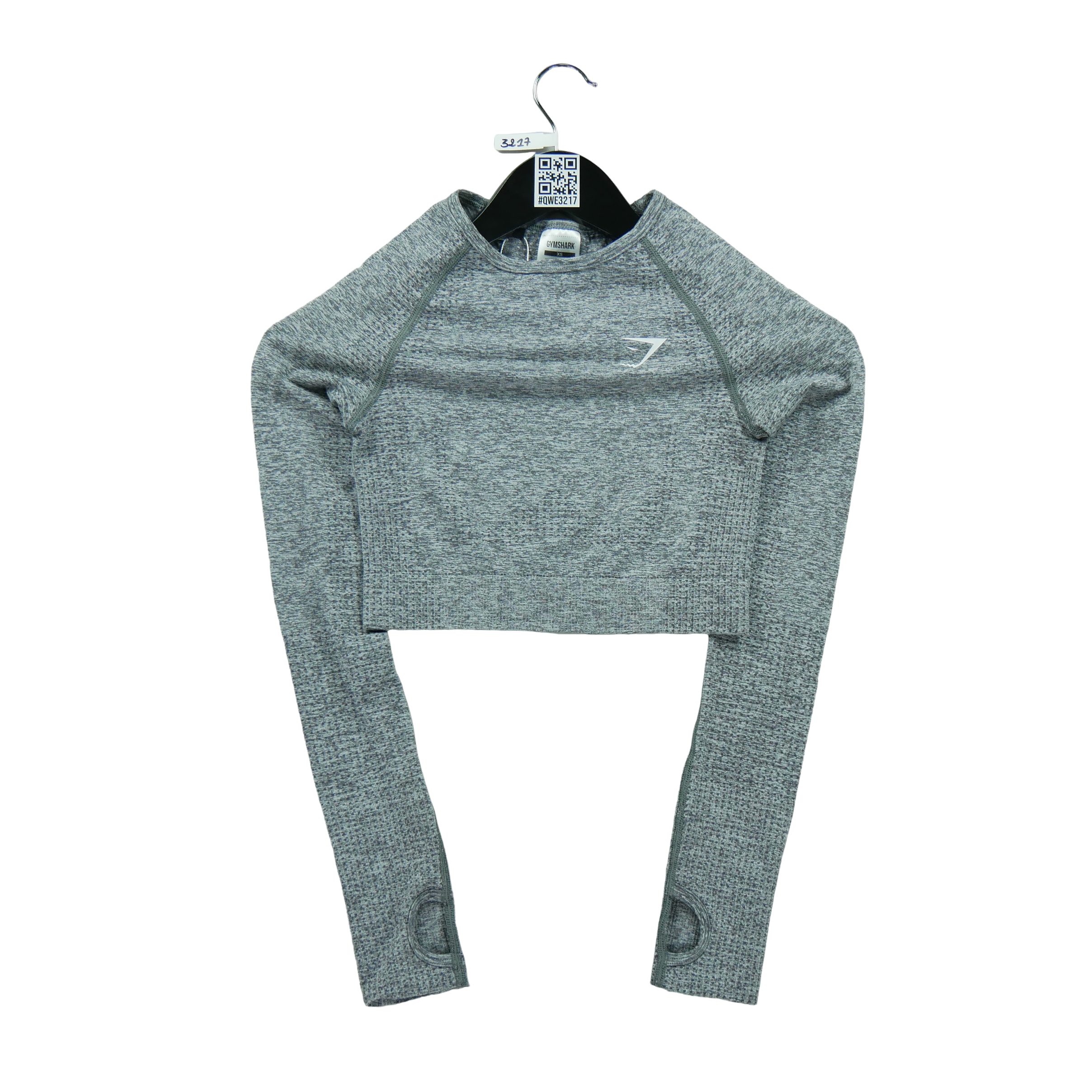 T-shirt Femme  Fitness Yoga Gris 1