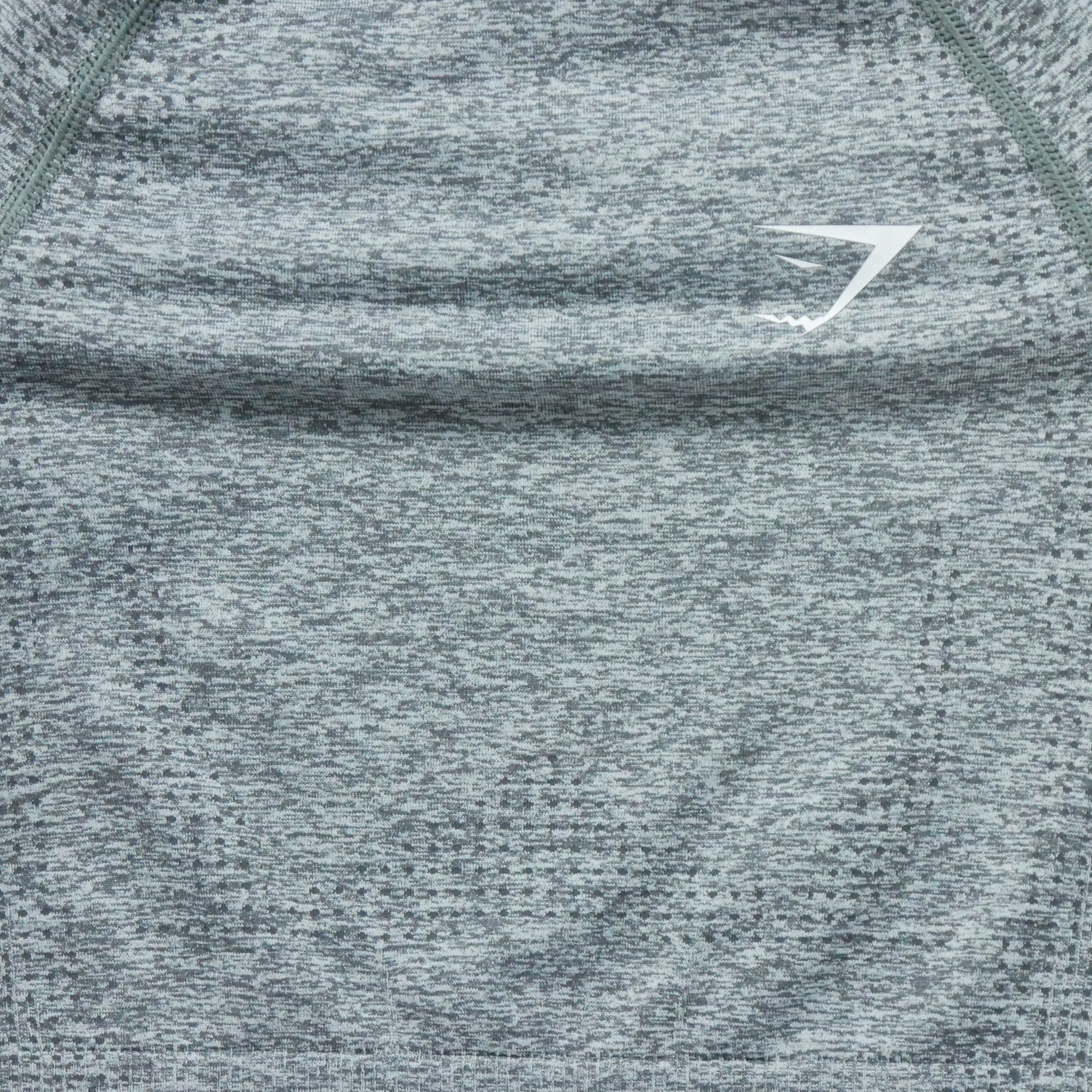 T-shirt Femme  Fitness Yoga Gris 3