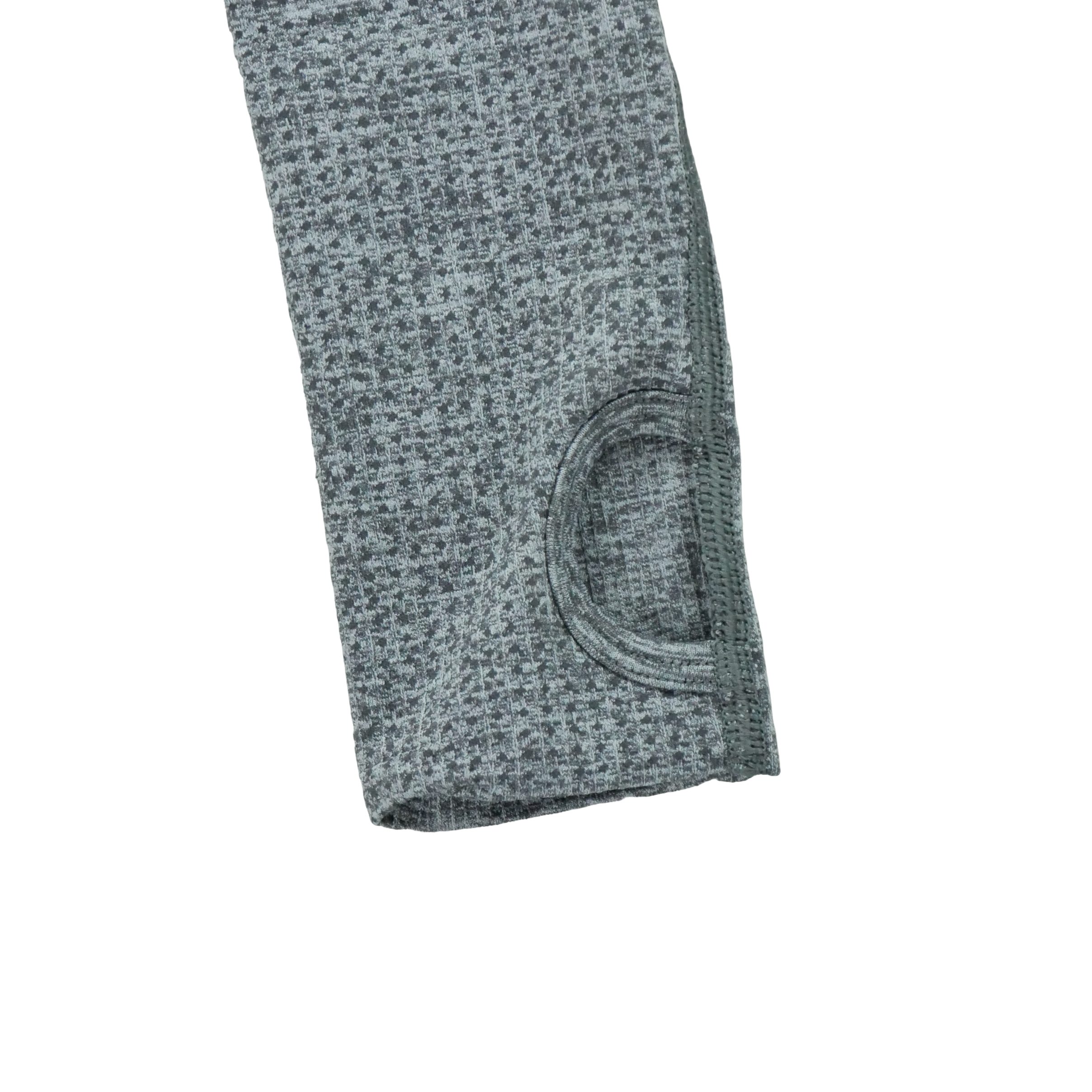 T-shirt Femme  Fitness Yoga Gris 4