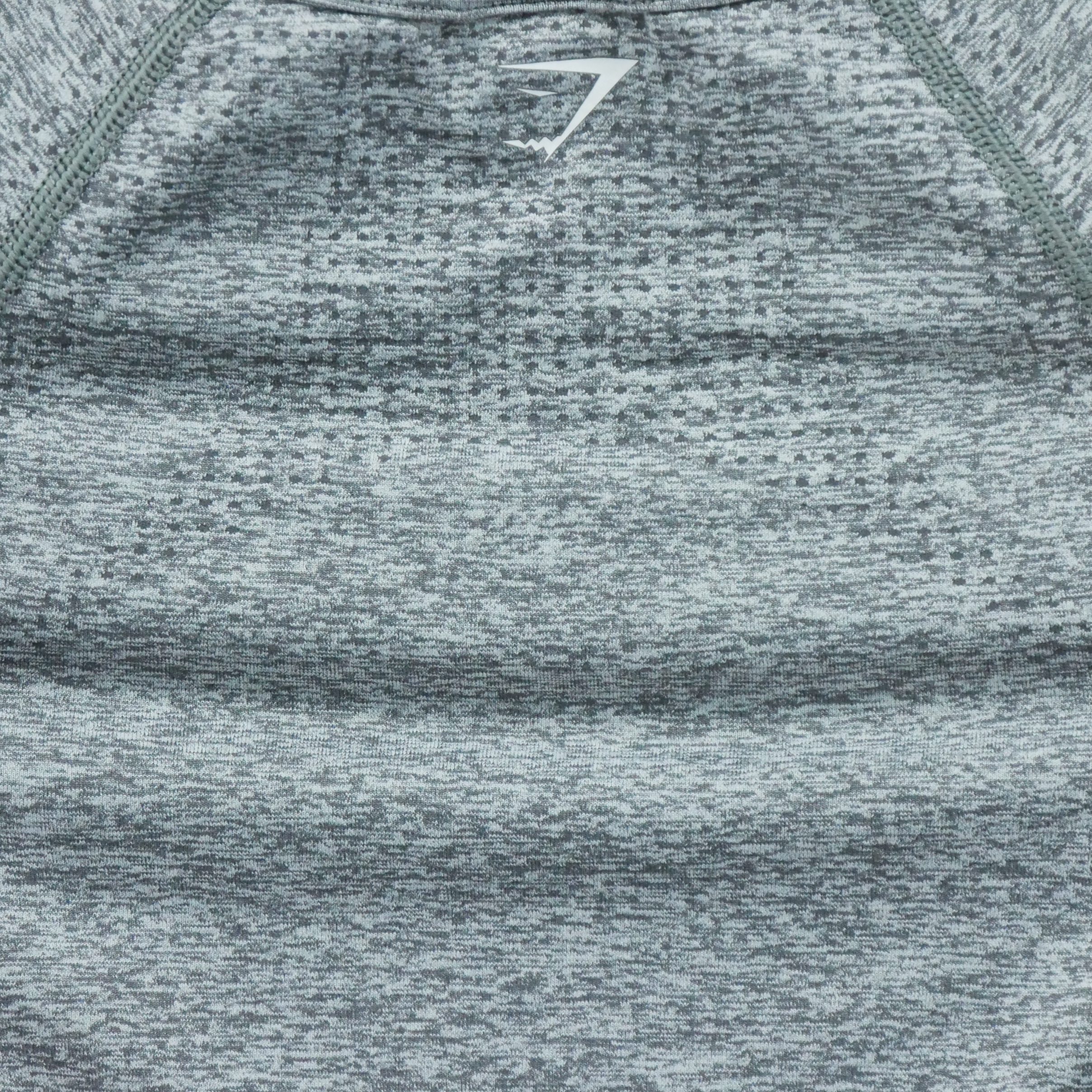 T-shirt Femme  Fitness Yoga Gris 5