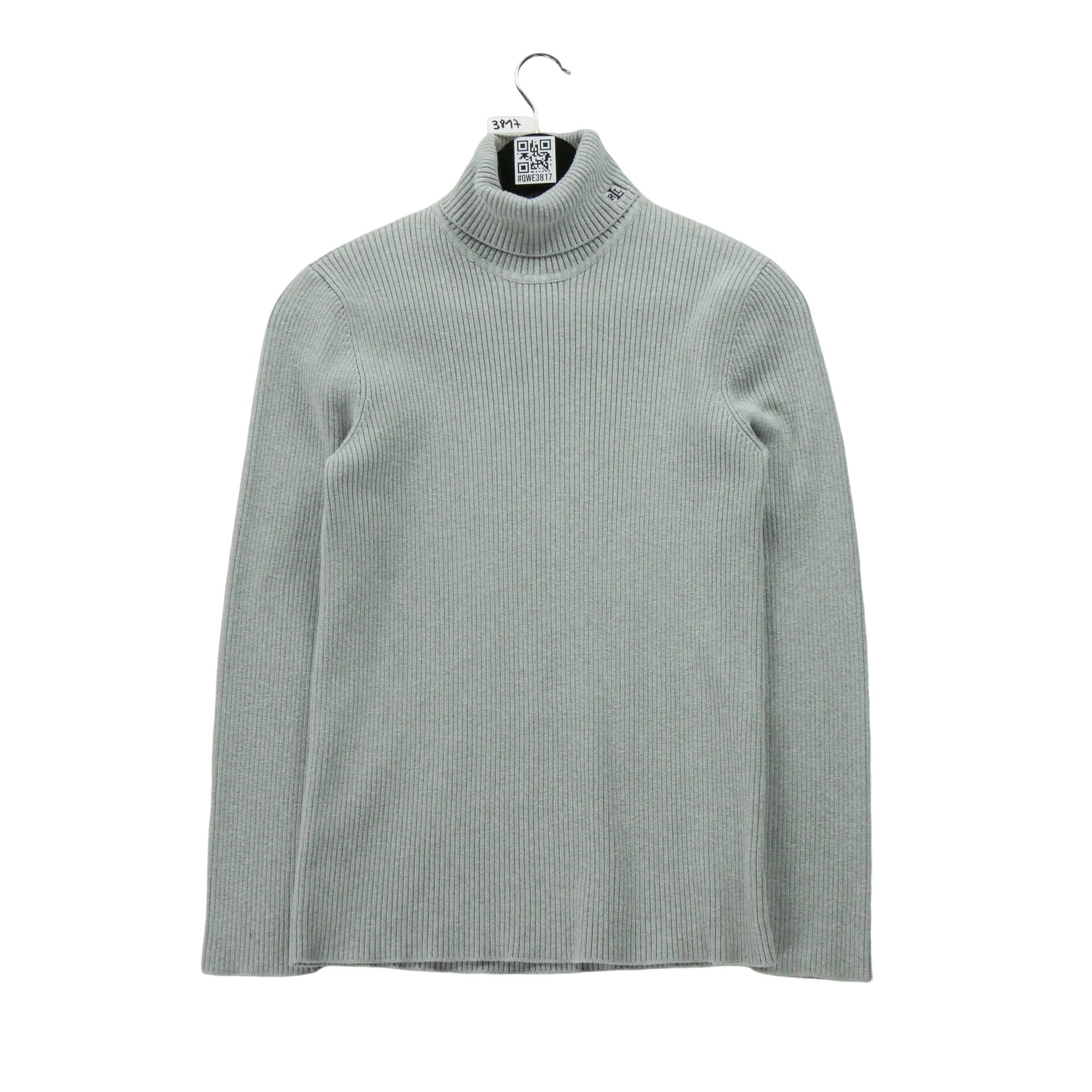 Pull Femme  col roulé Gris 1