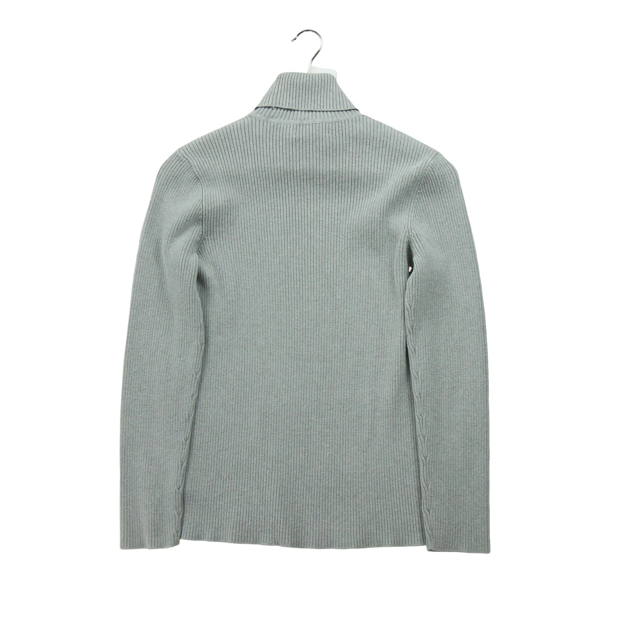 Pull Femme  col roulé Gris 2