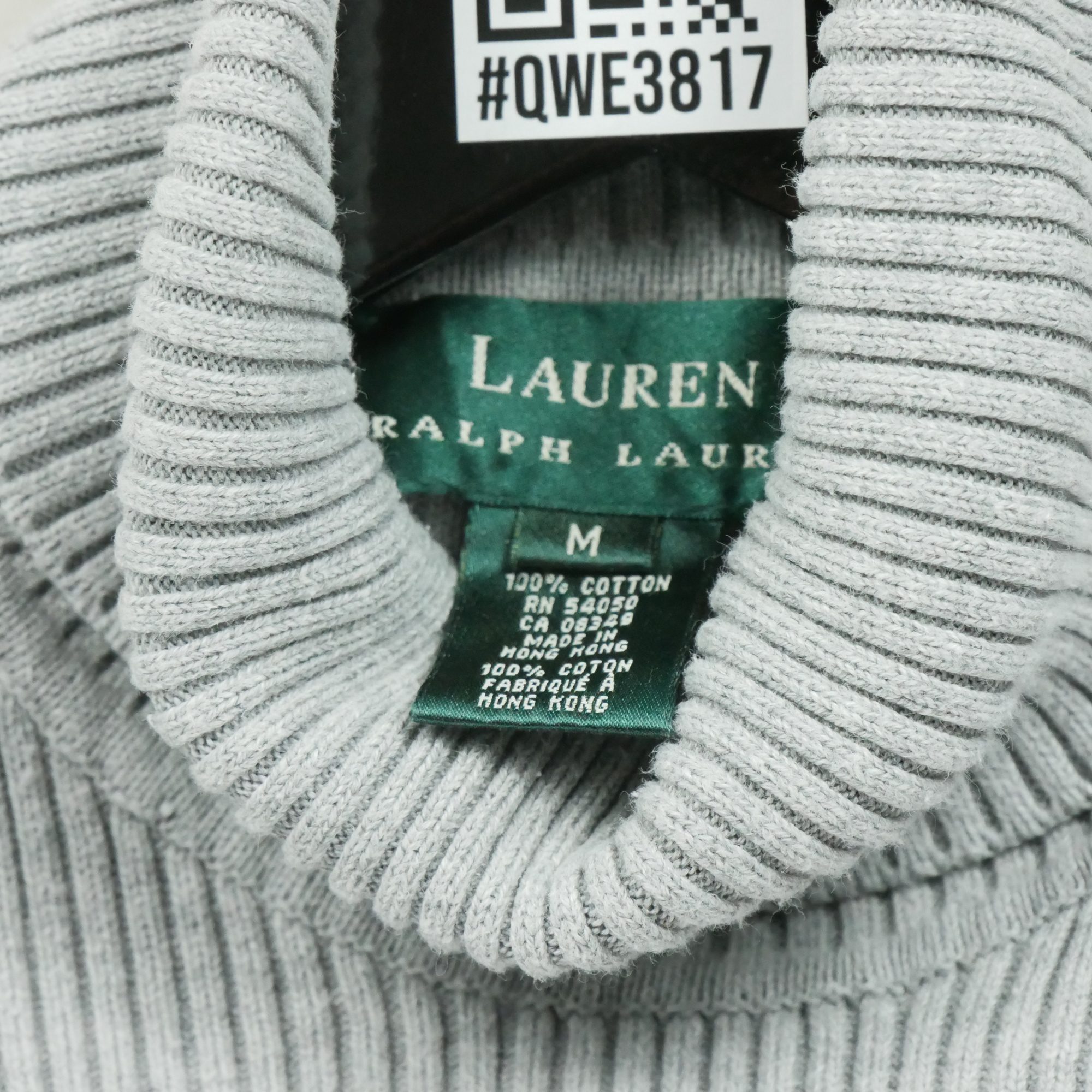 Pull Femme  col roulé Gris 5
