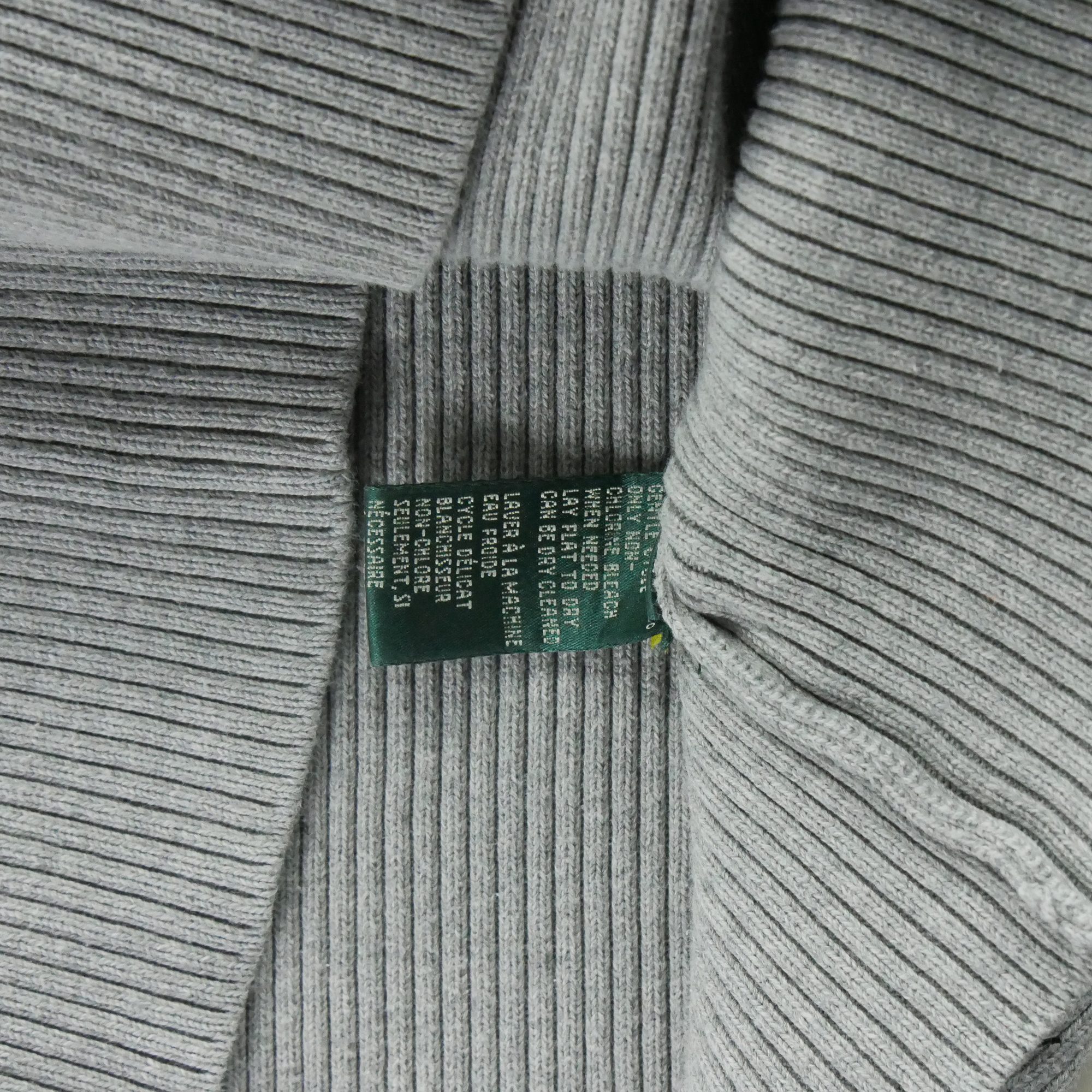 Pull Femme  col roulé Gris 6