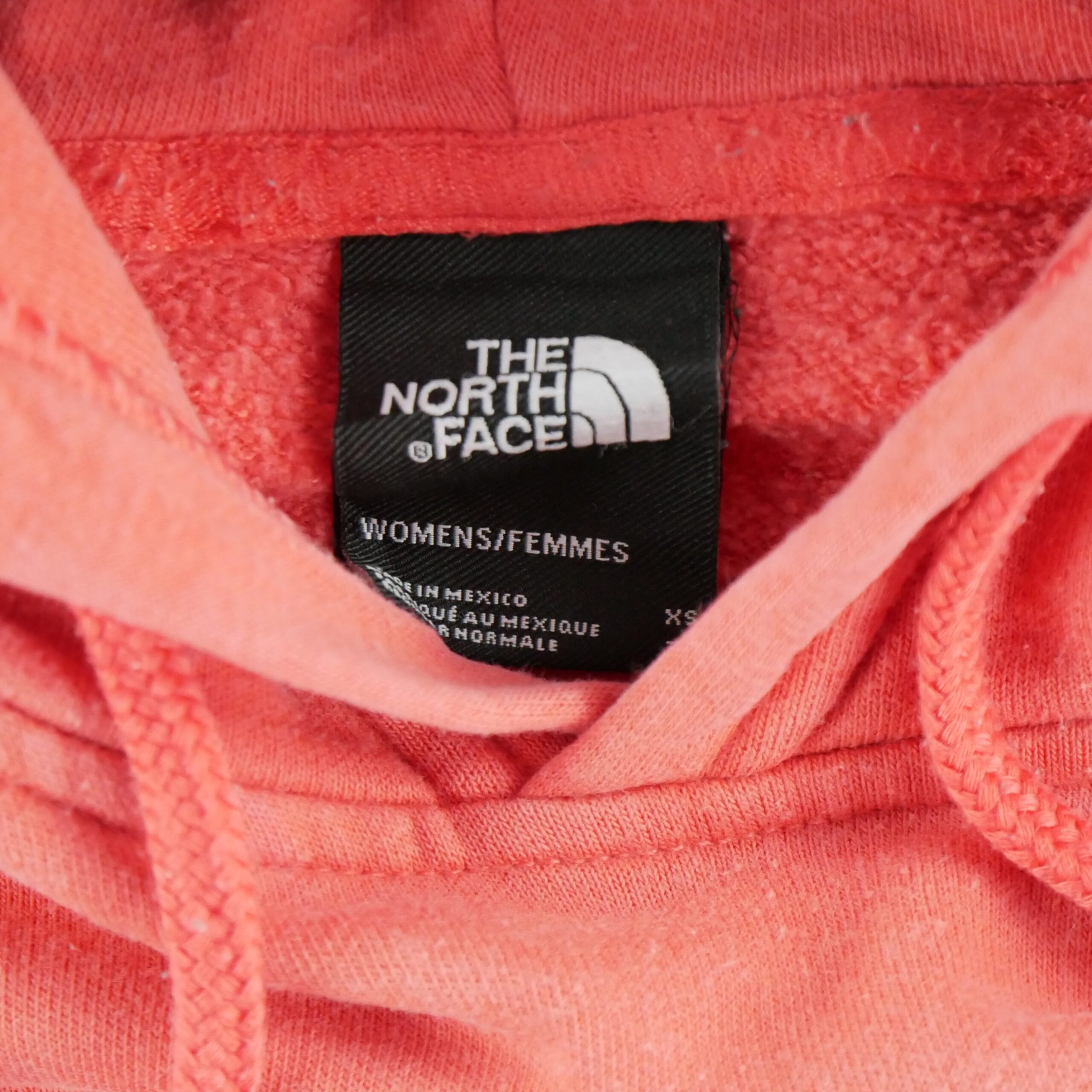 Sweat à capuche Femme  TNF Orange 7