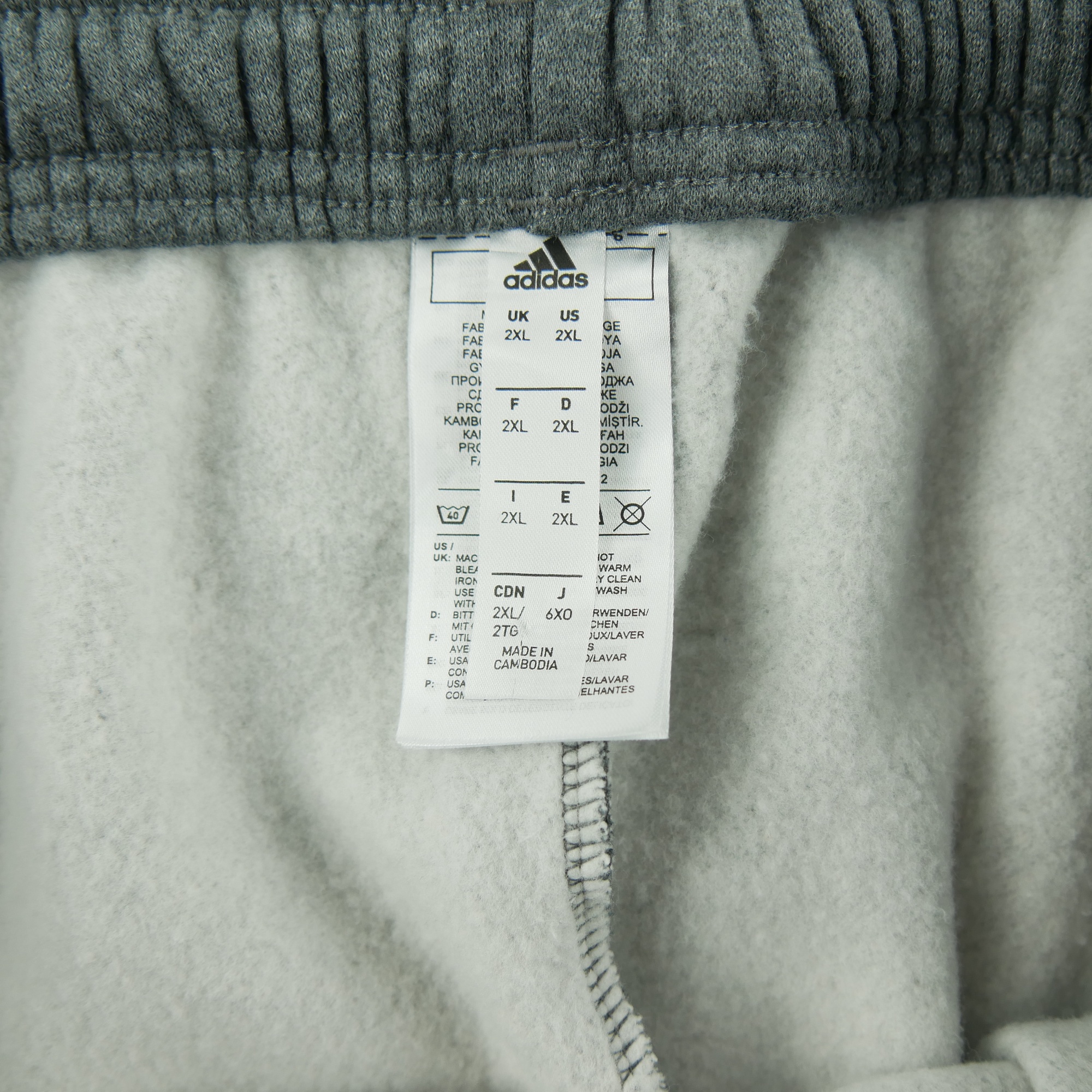 Jogging Homme  Gris 5