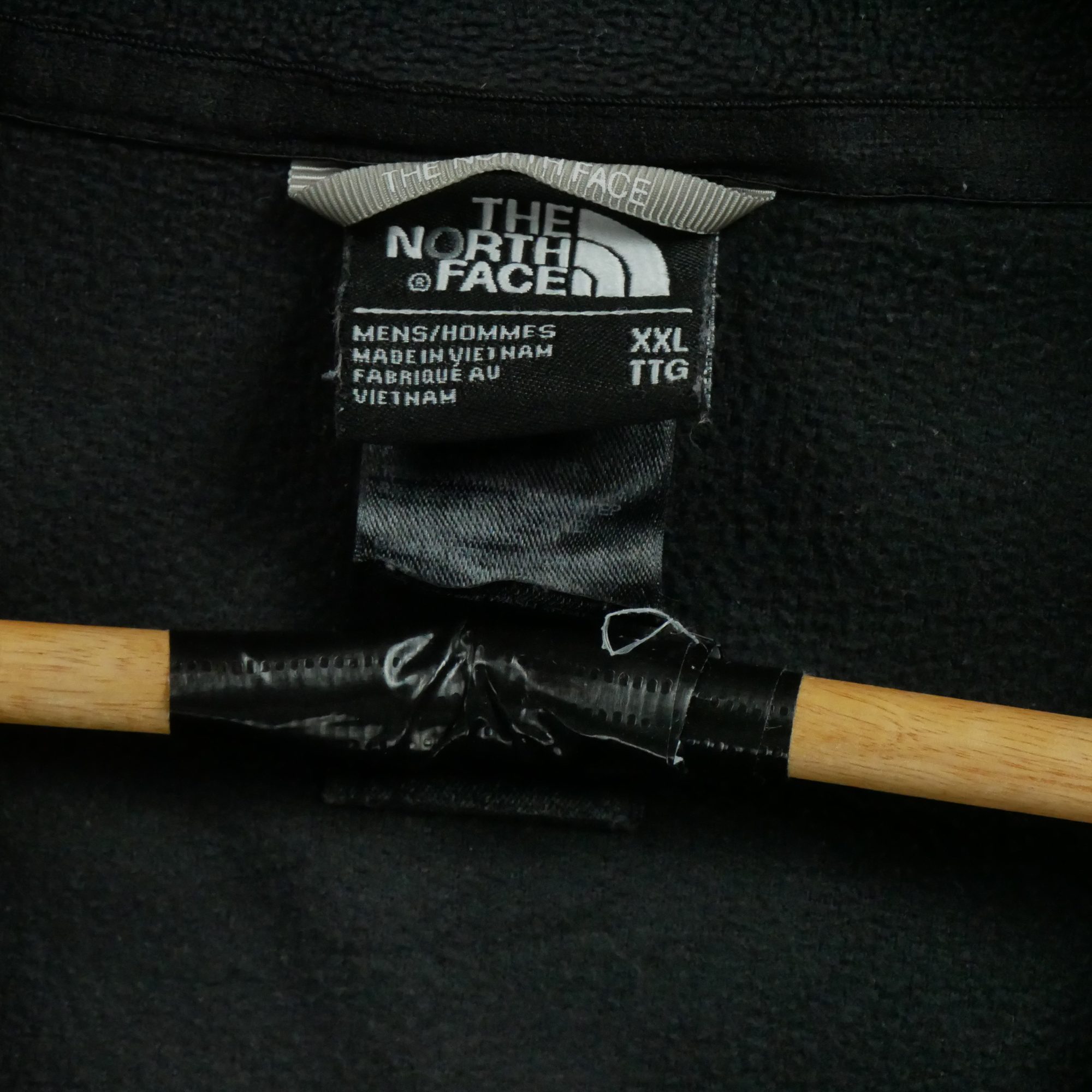 Pull polaire Homme  TNF Noir 8