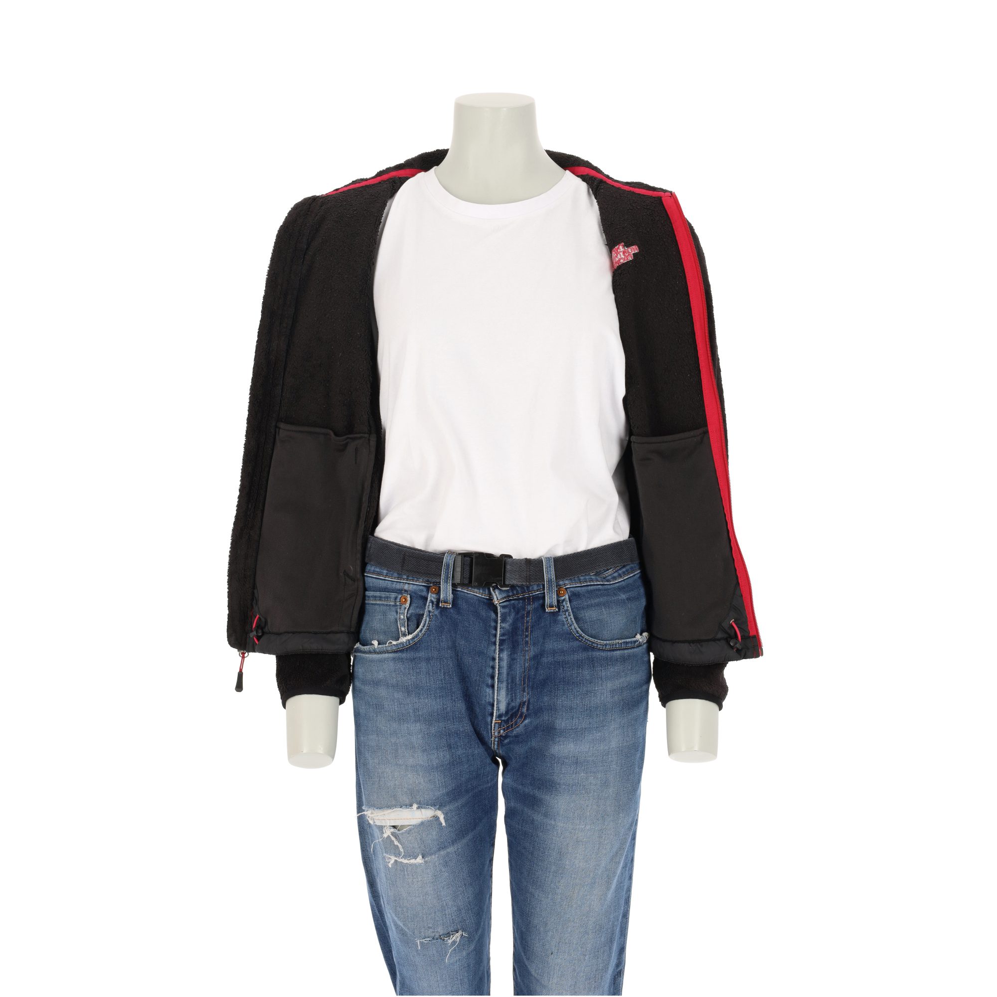Veste polaire Femme  Osito TNF Noir 3