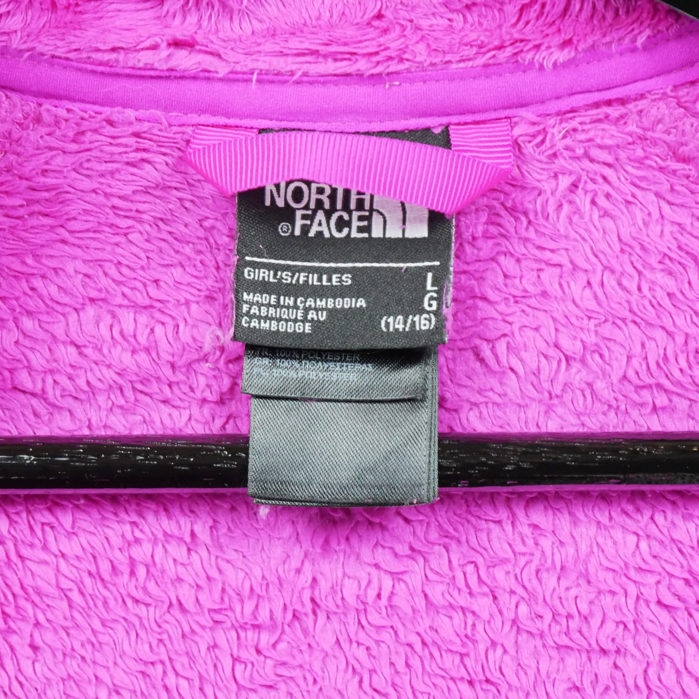 Veste polaire Femme Osito TNF Rose 6