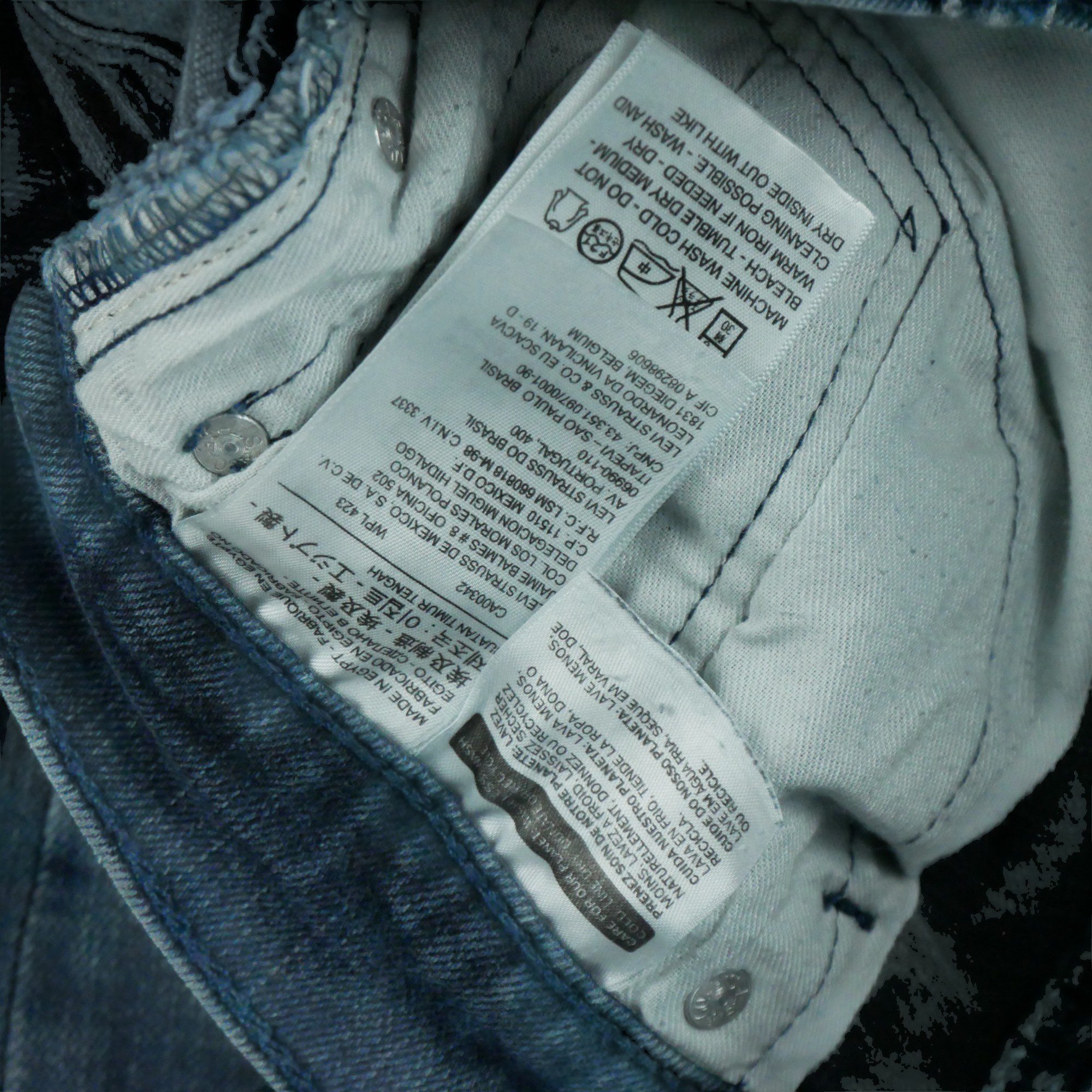Jean Levi Strauss 502 7