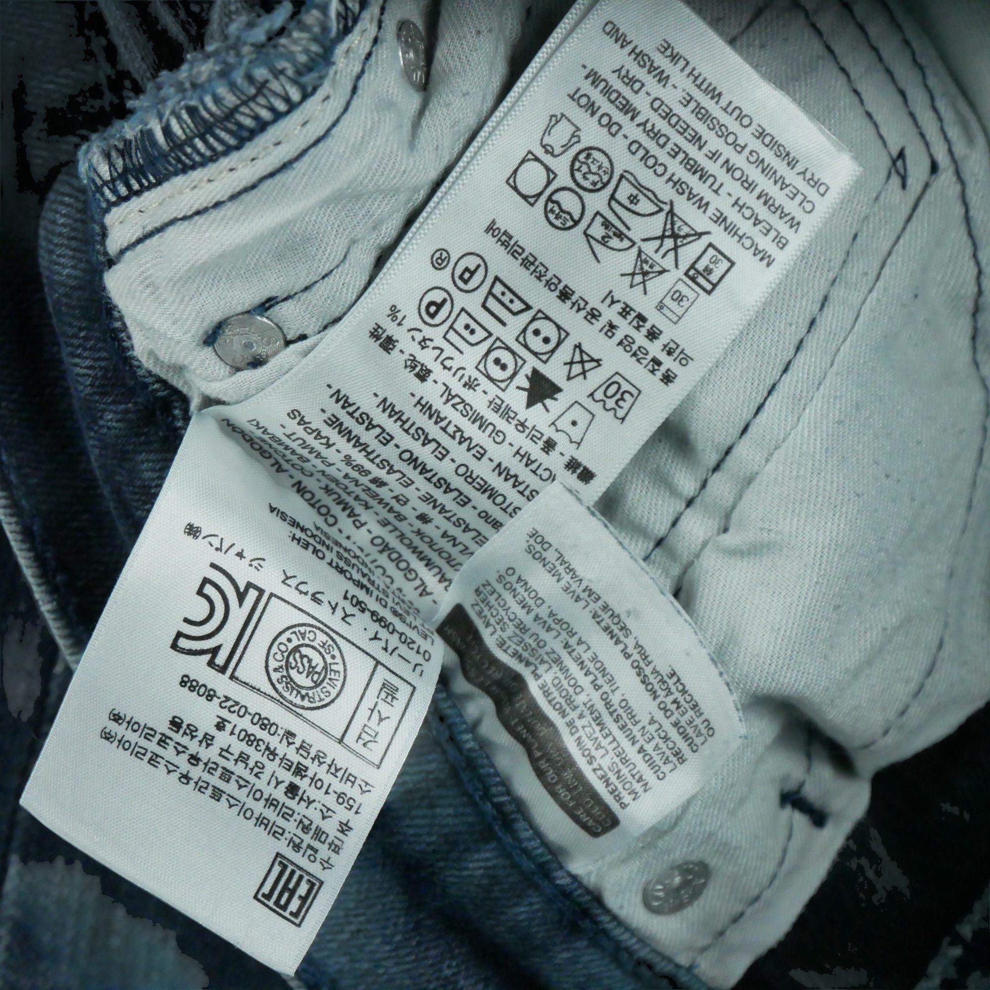 Jean Levi Strauss 502 8