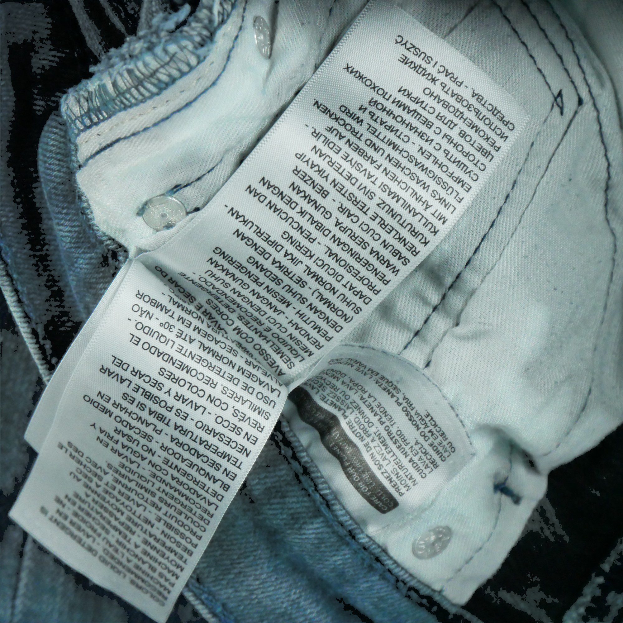Jean Levi Strauss 502 9