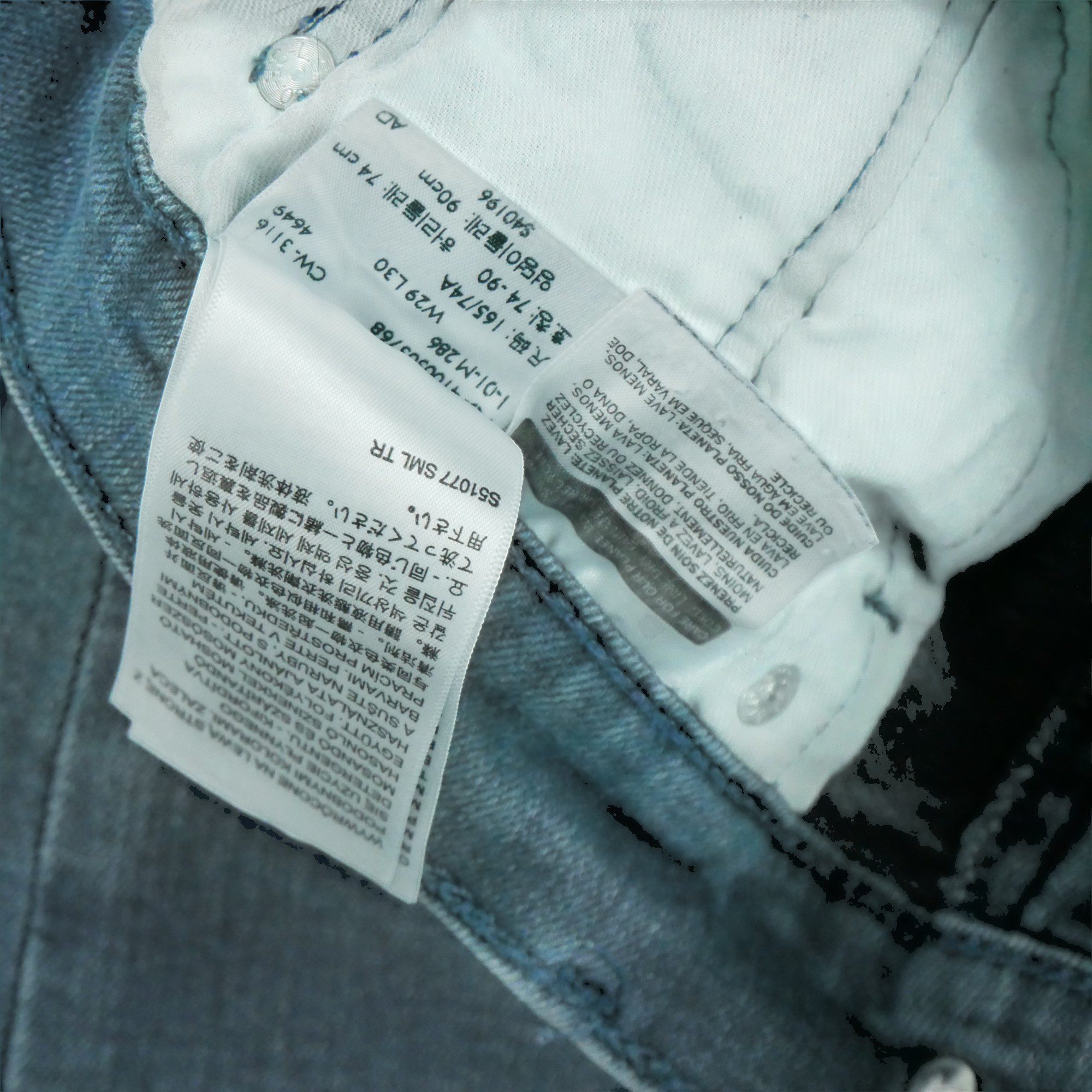 Jean Levi Strauss 502 10