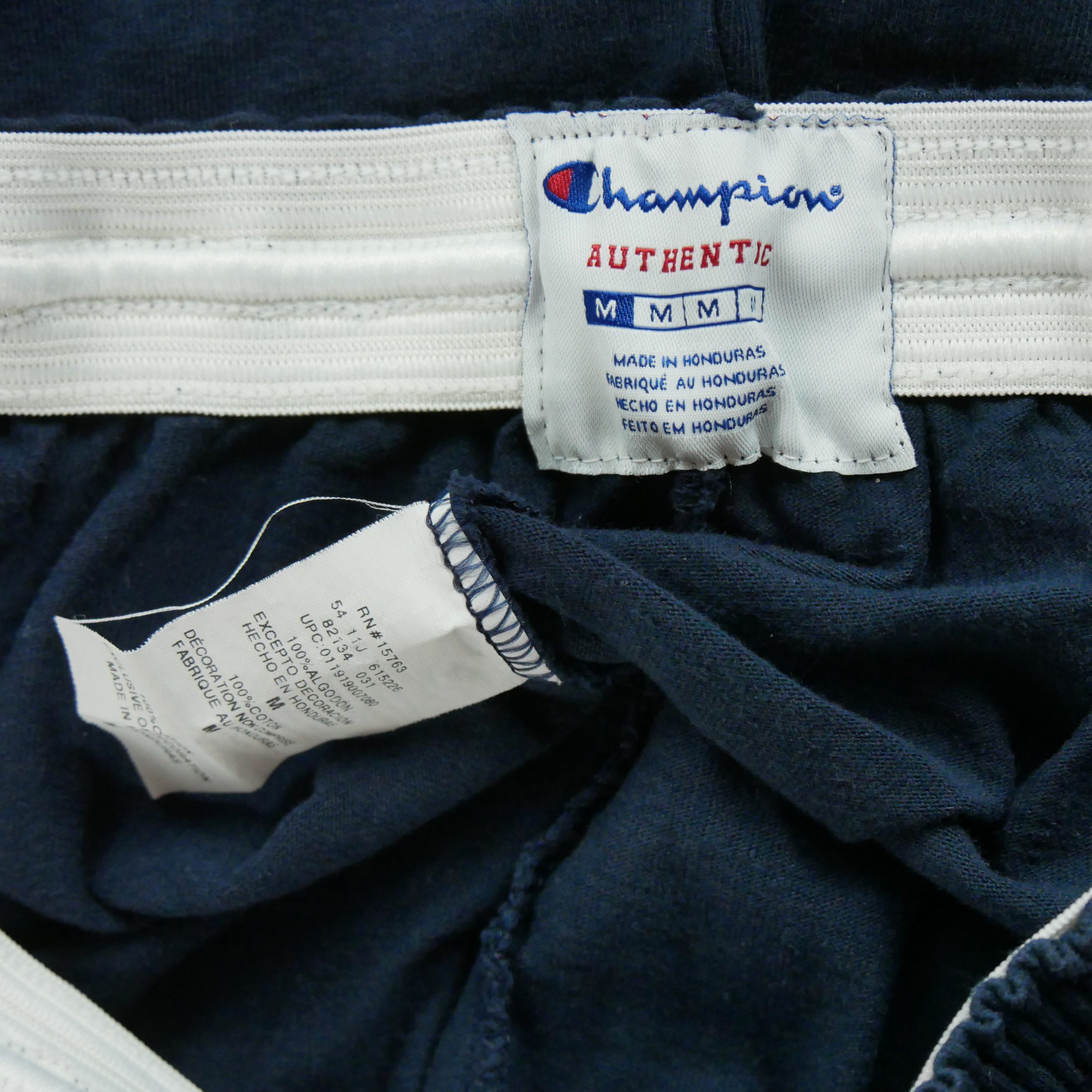 Short Homme  Marine 4