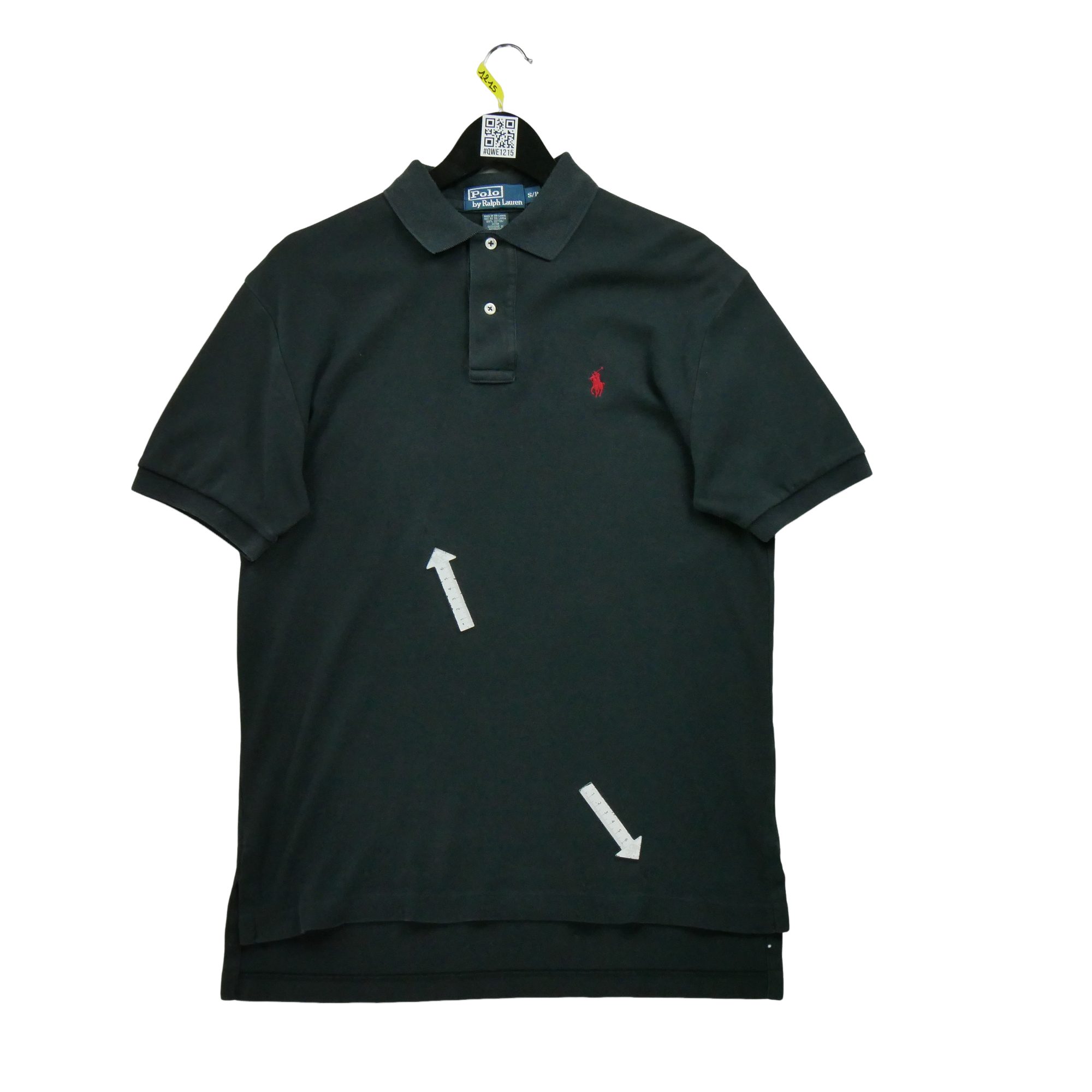 Polo manches courtes Homme  Noir 3