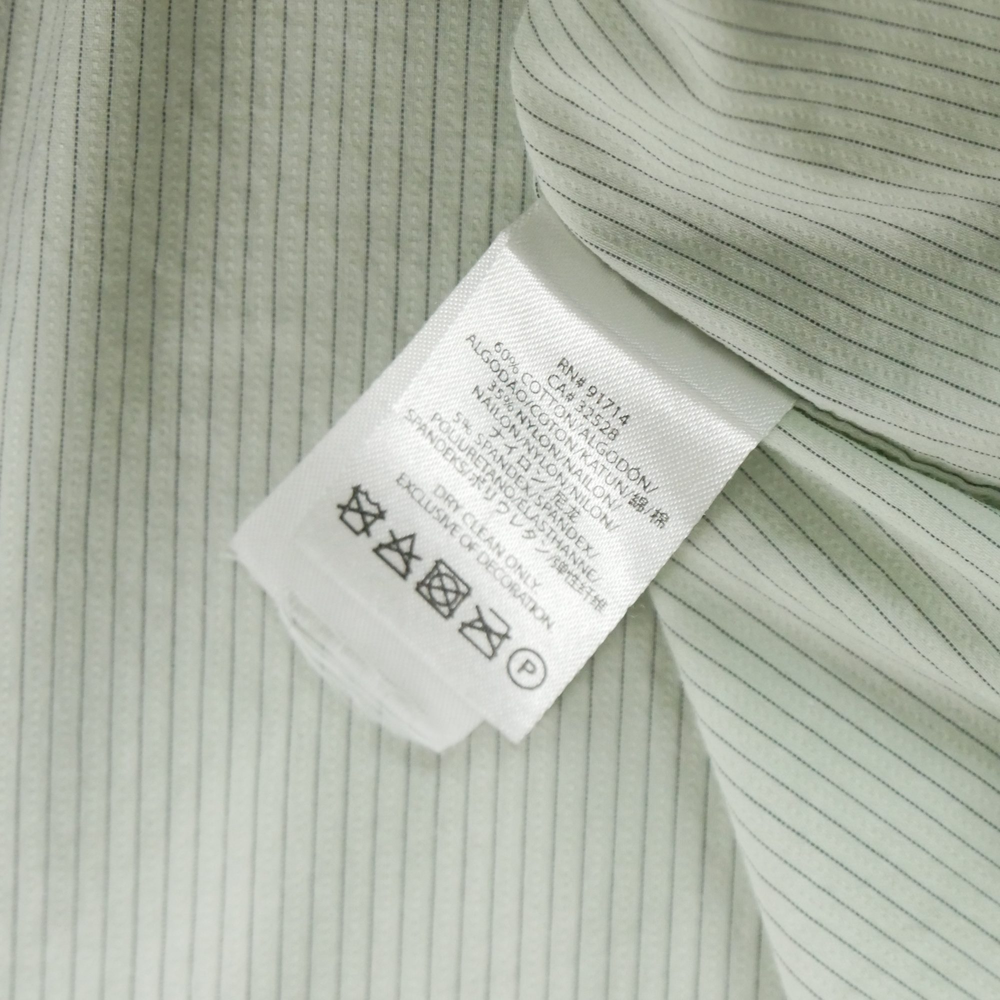 Chemise classiques Homme à rayures 7