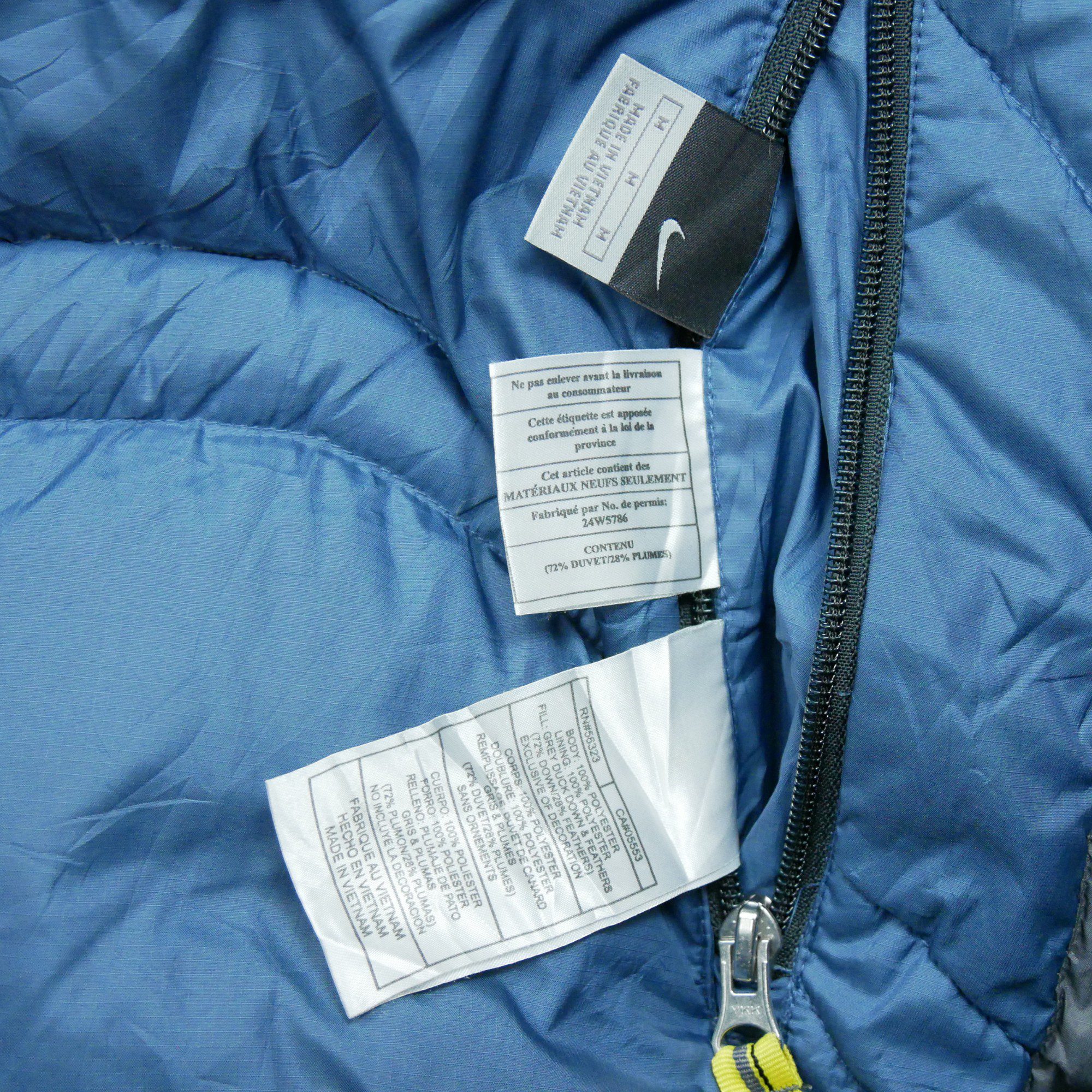 Doudoune Nike réversible 14