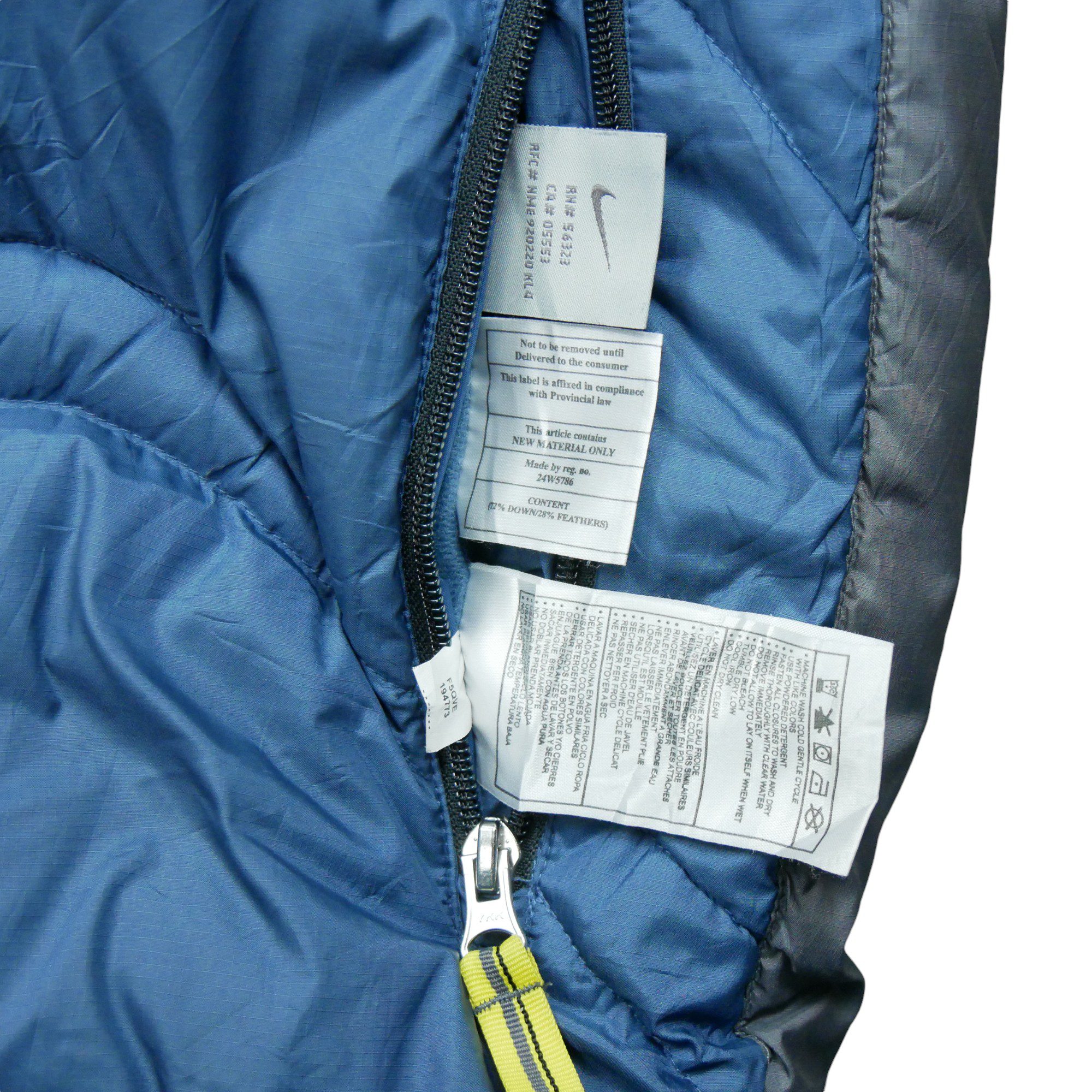 Doudoune Nike réversible 15