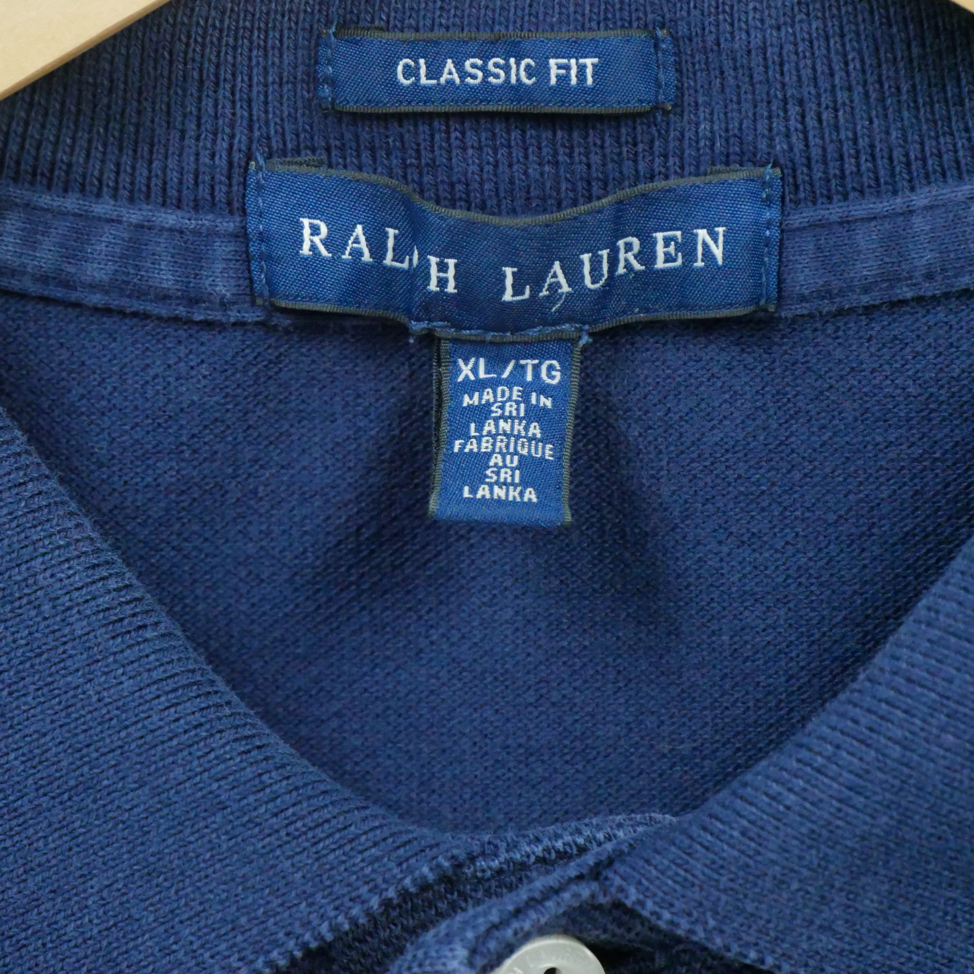 Polo manches courtes Femme  Marine 6
