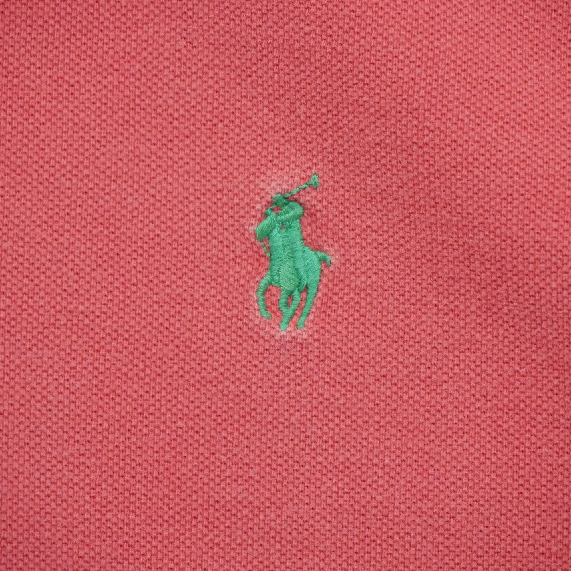 Polo manches courtes Homme  Rose 5