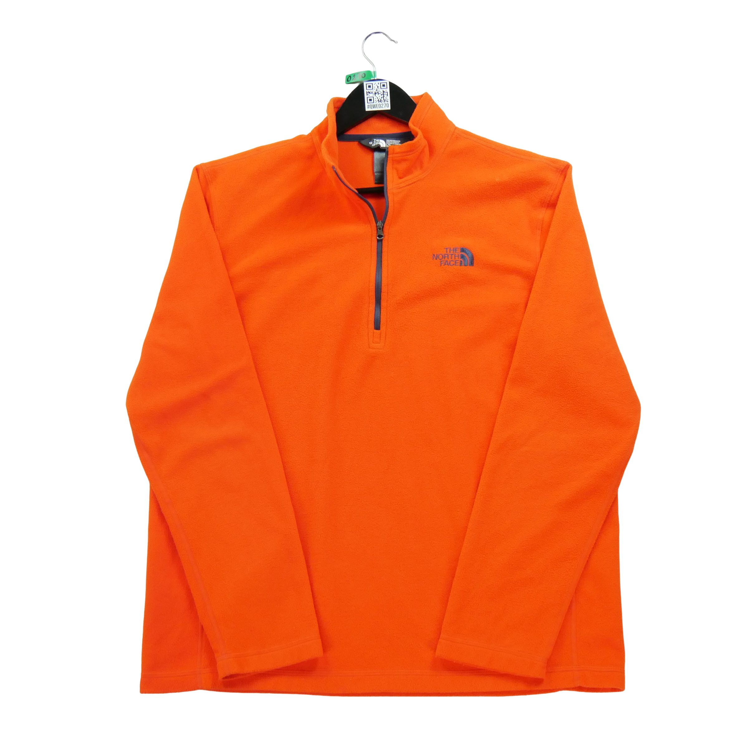Pull polaire Homme  TNF Orange 1