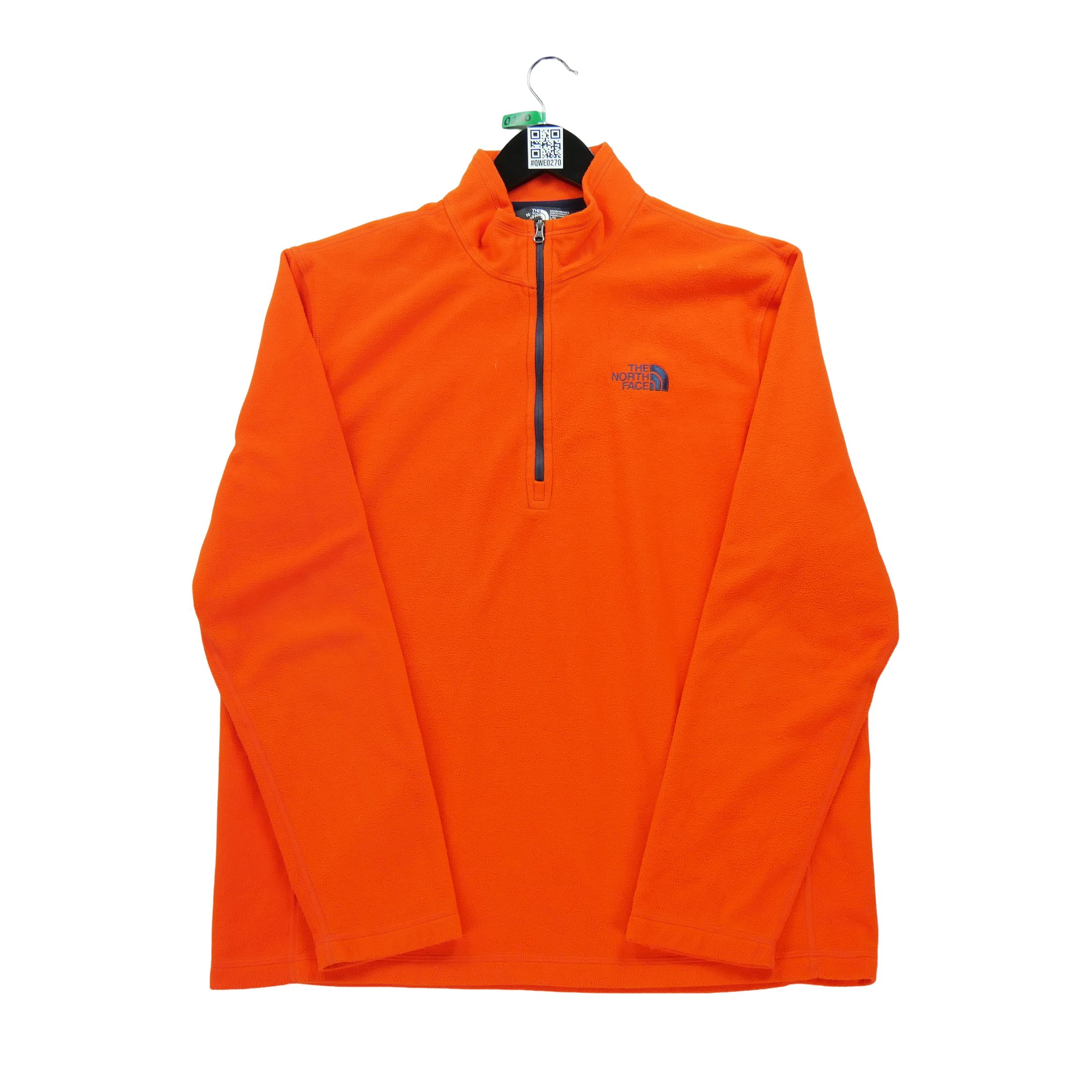 Pull polaire Homme  TNF Orange 3