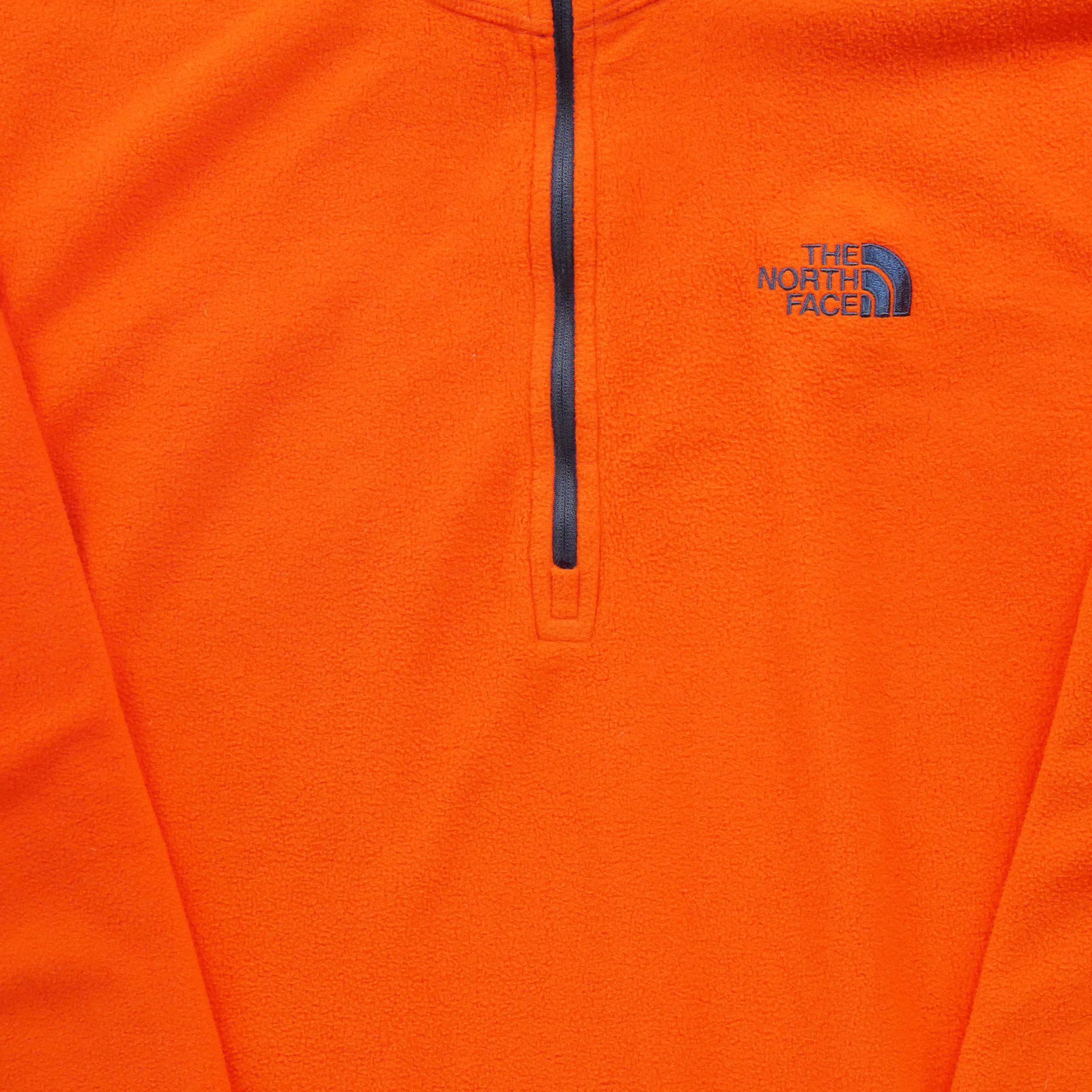 Pull polaire Homme  TNF Orange 4