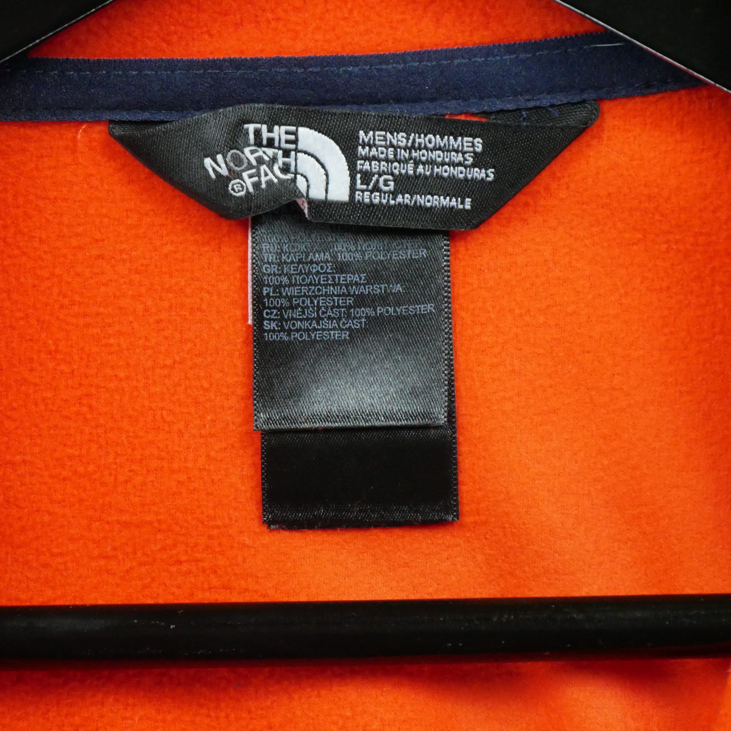 Pull polaire Homme  TNF Orange 6