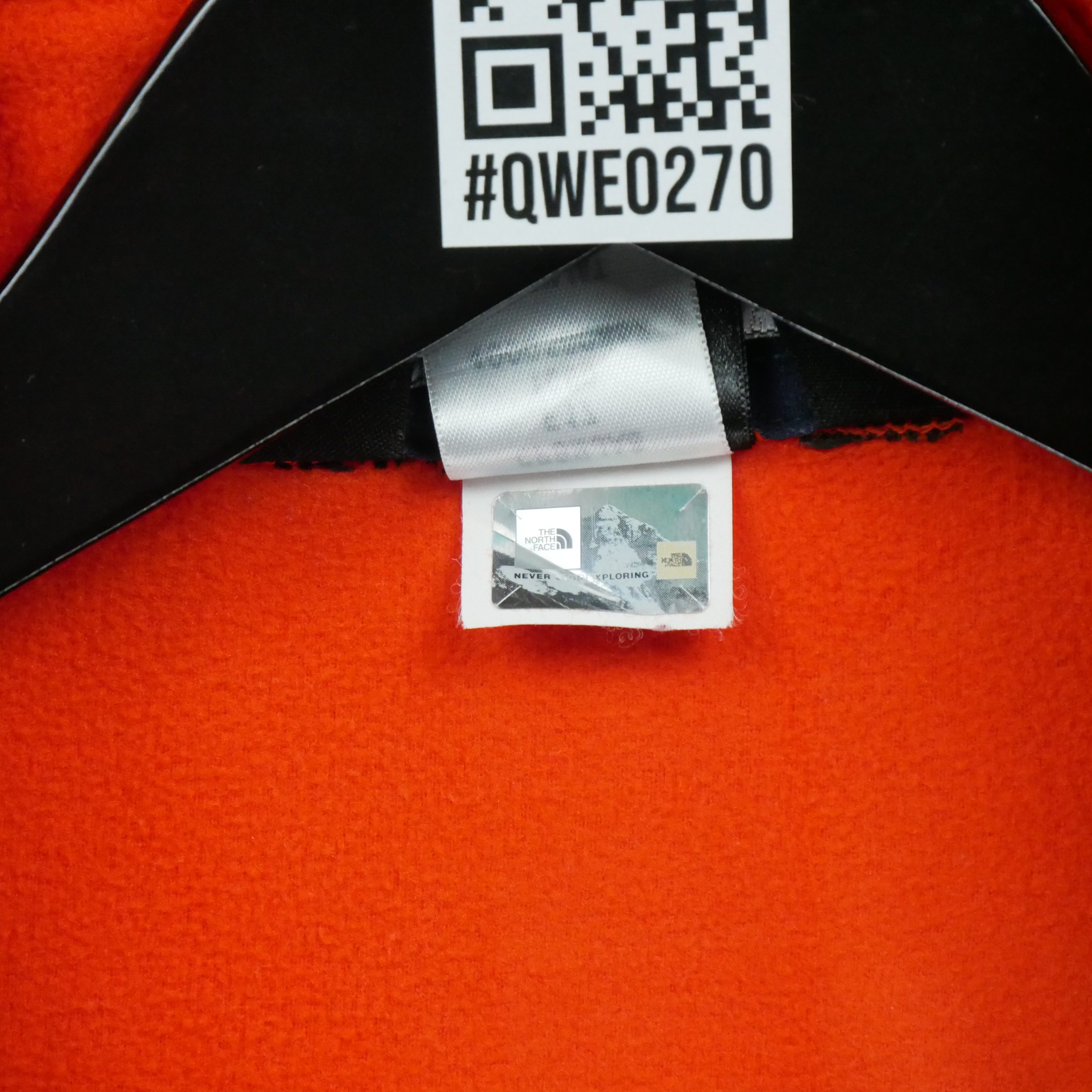 Pull polaire Homme  TNF Orange 7