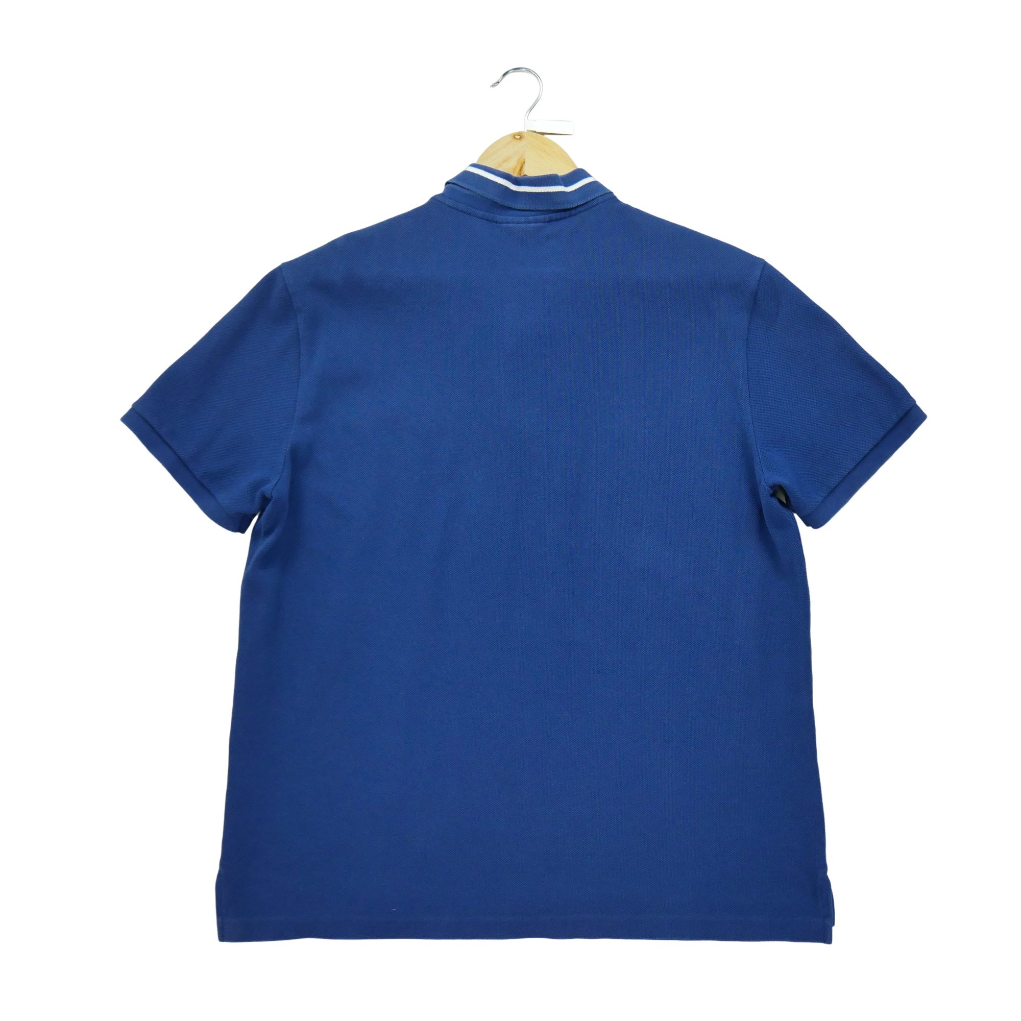 Polo manches courtes Homme  Marine 3