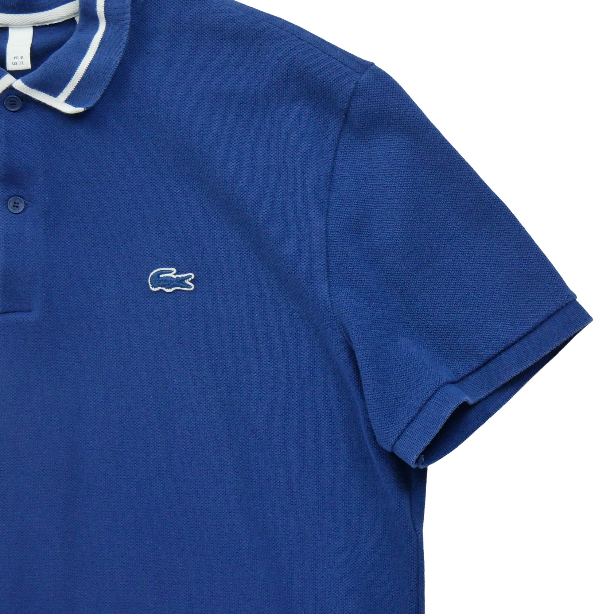 Polo manches courtes Homme  Marine 4