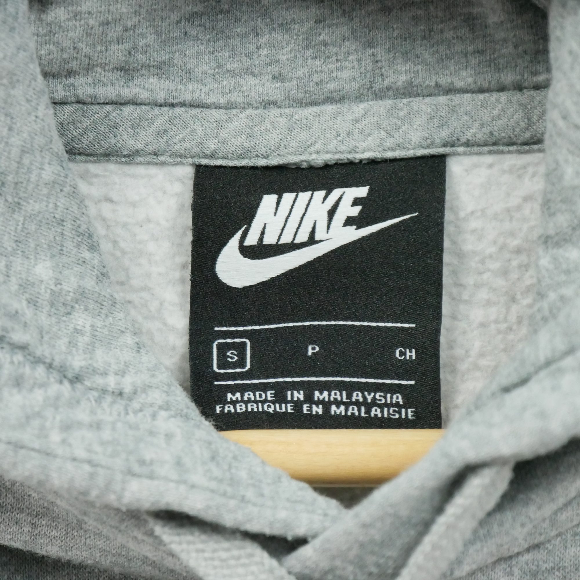 Sweat à capuche Homme  Gris 5