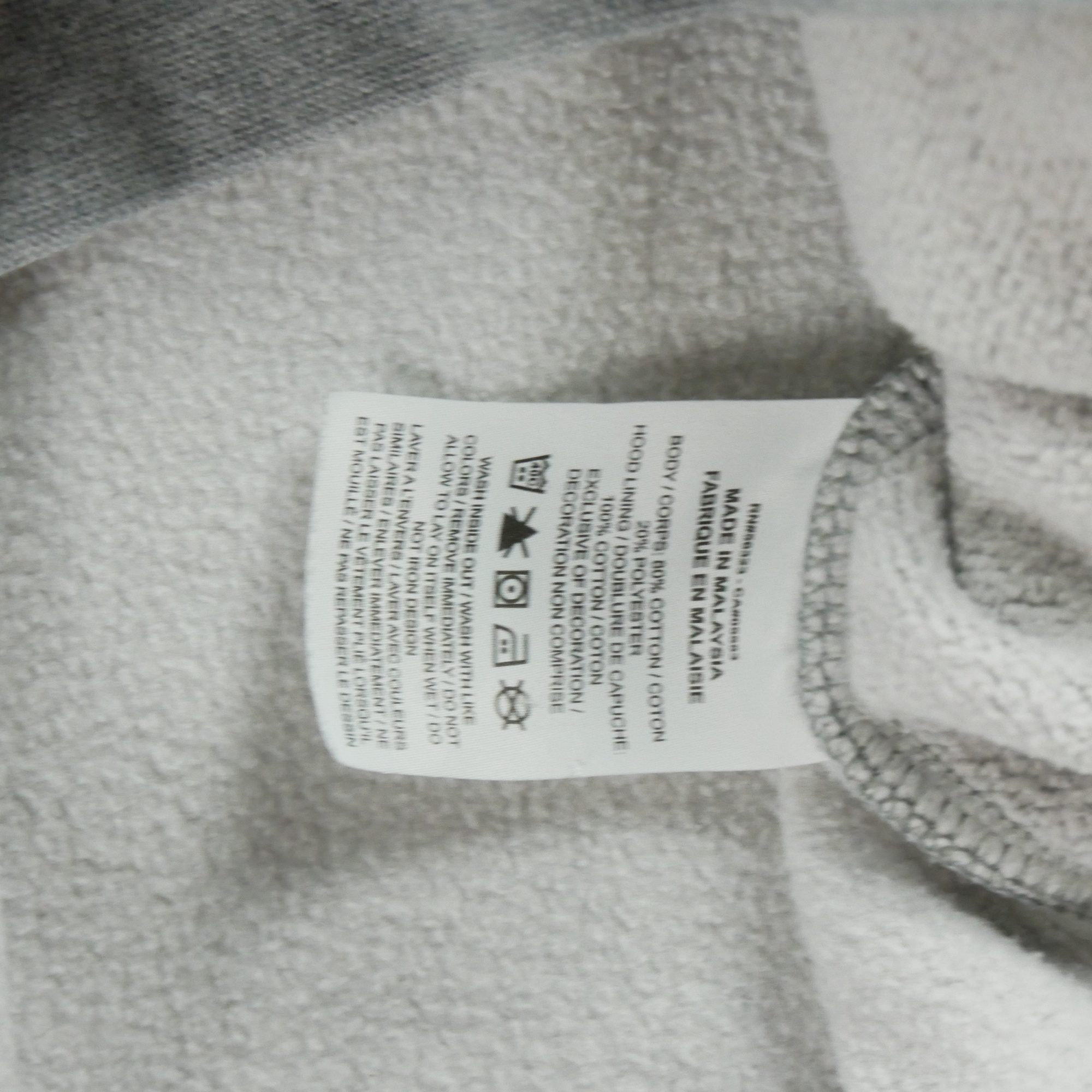 Sweat à capuche Homme  Gris 6