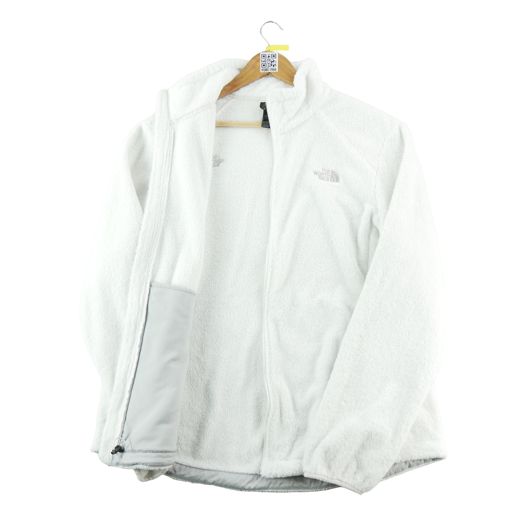 Veste polaire Femme  Osito TNF Blanc 3