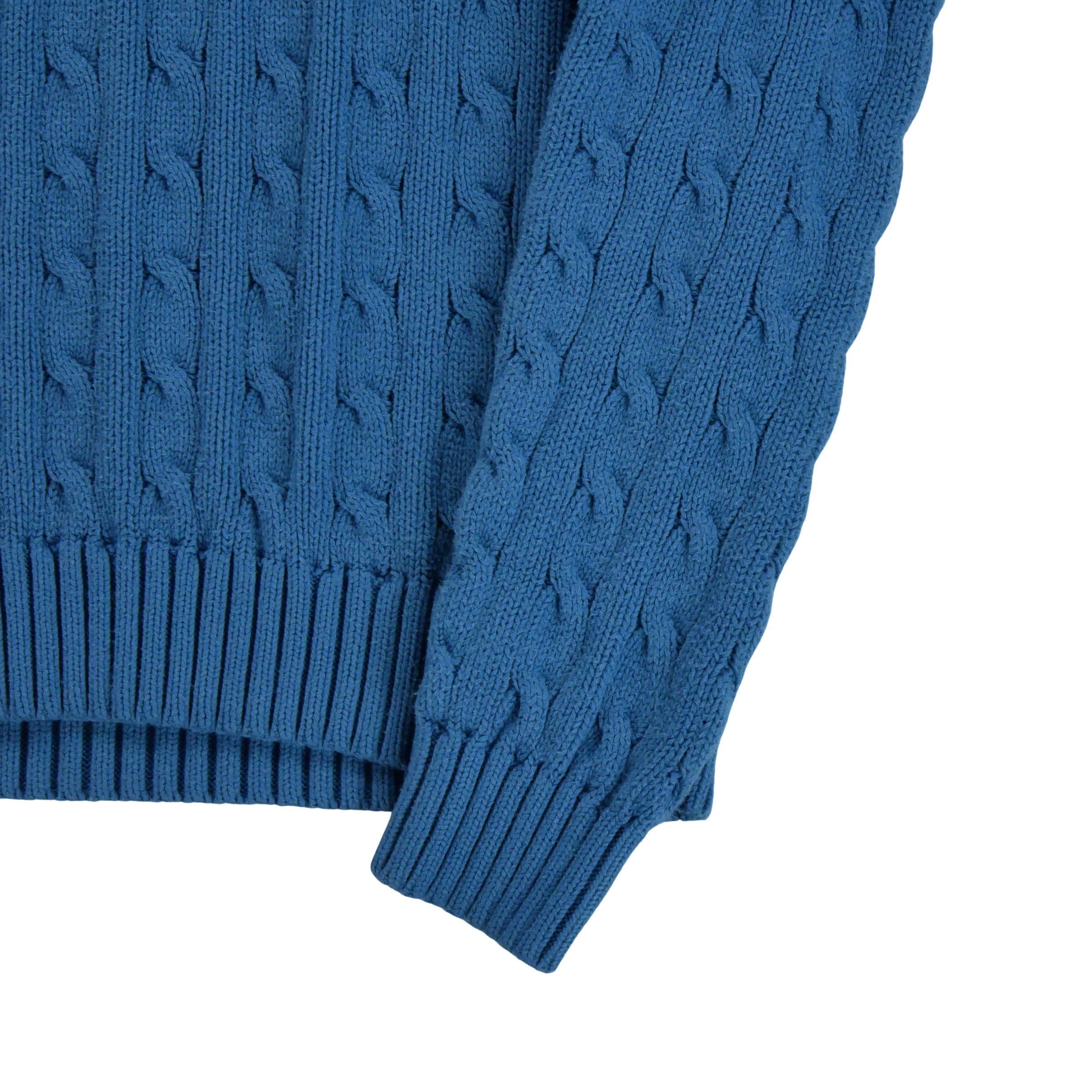 Pull Ralph Lauren Torsadé 3