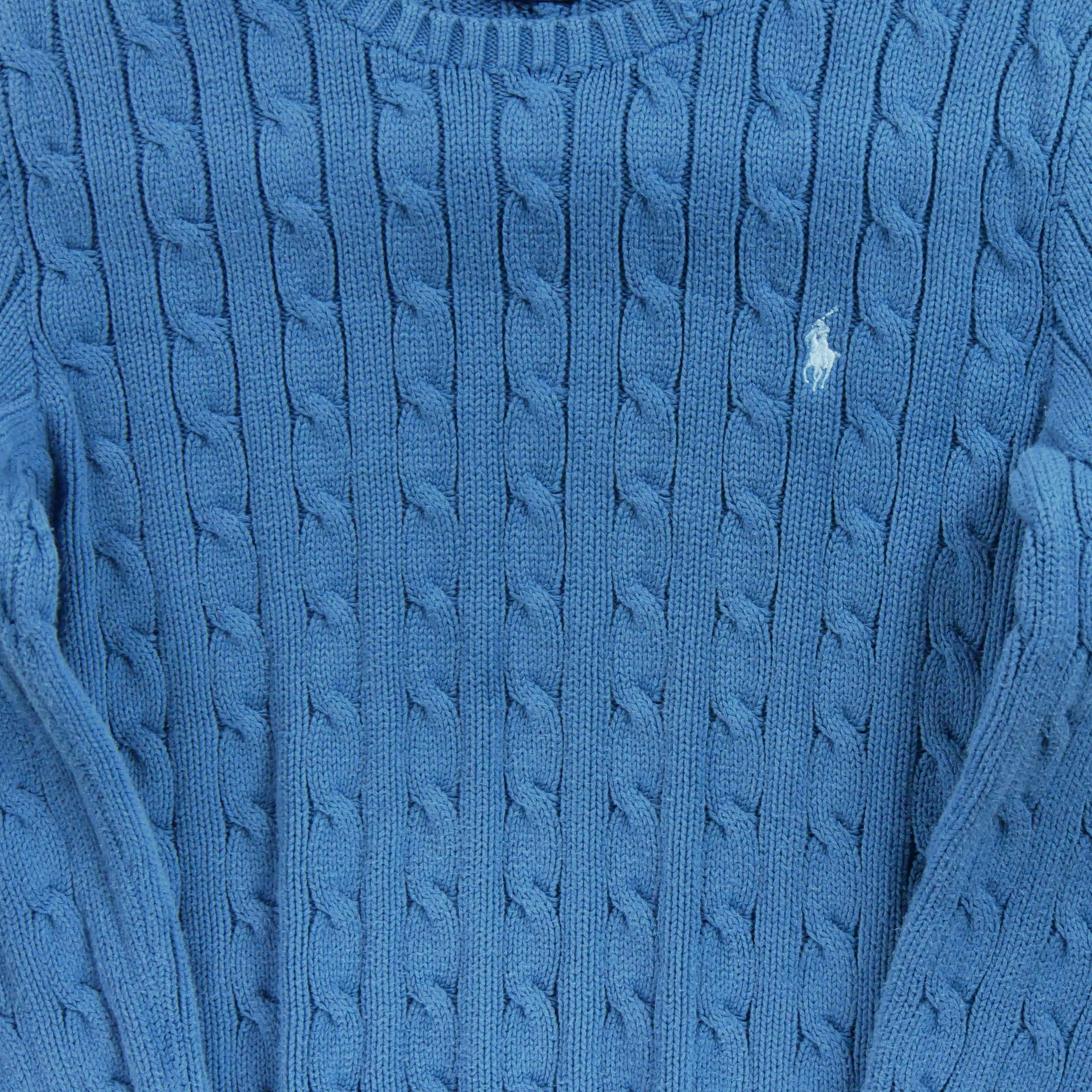 Pull Ralph Lauren Torsadé 4