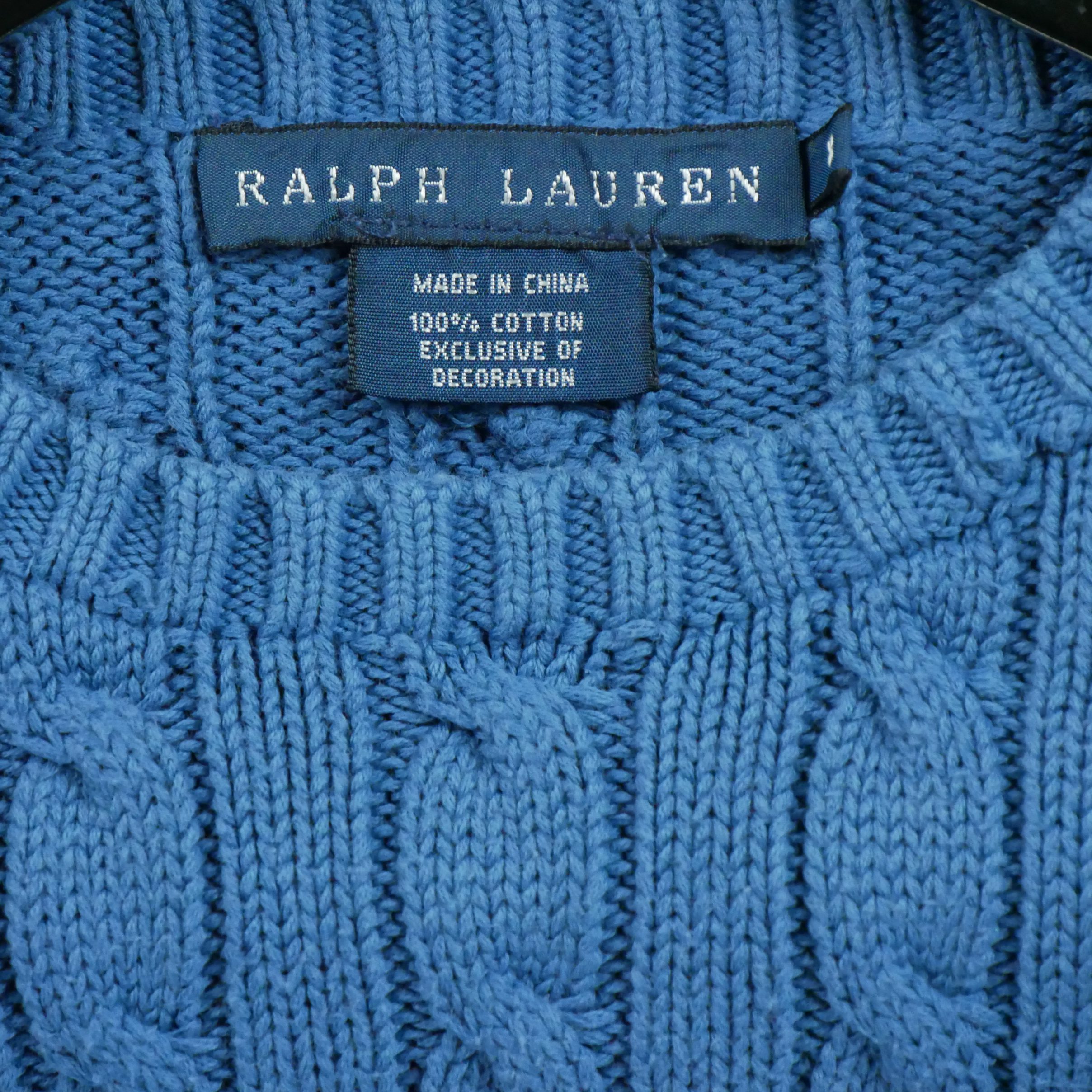 Pull Ralph Lauren Torsadé 5