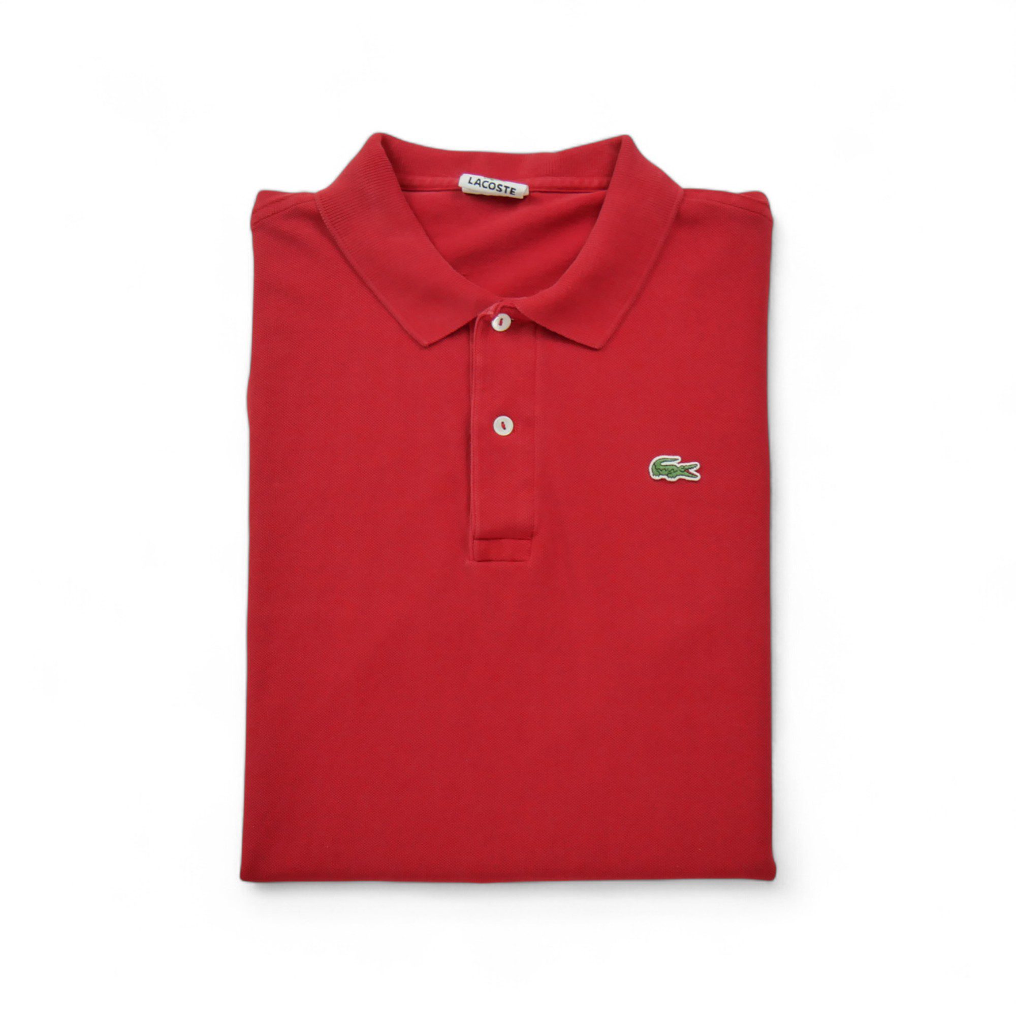 Polo manches courtes Homme  Rouge 1