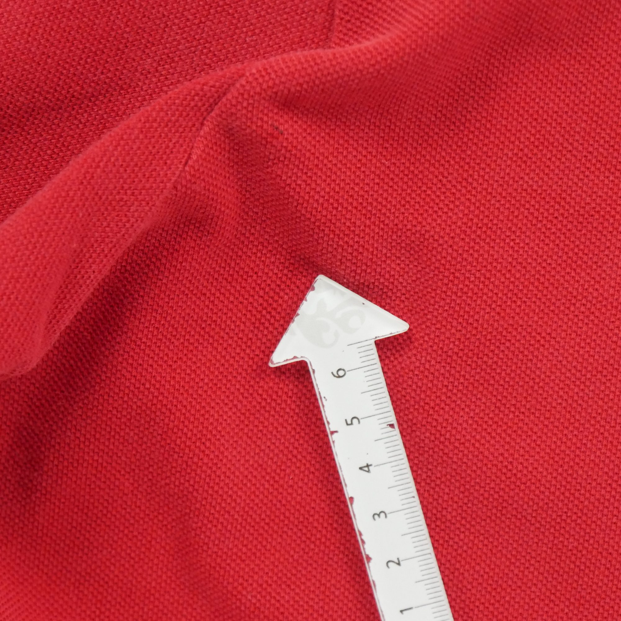 Polo manches courtes Homme  Rouge 5
