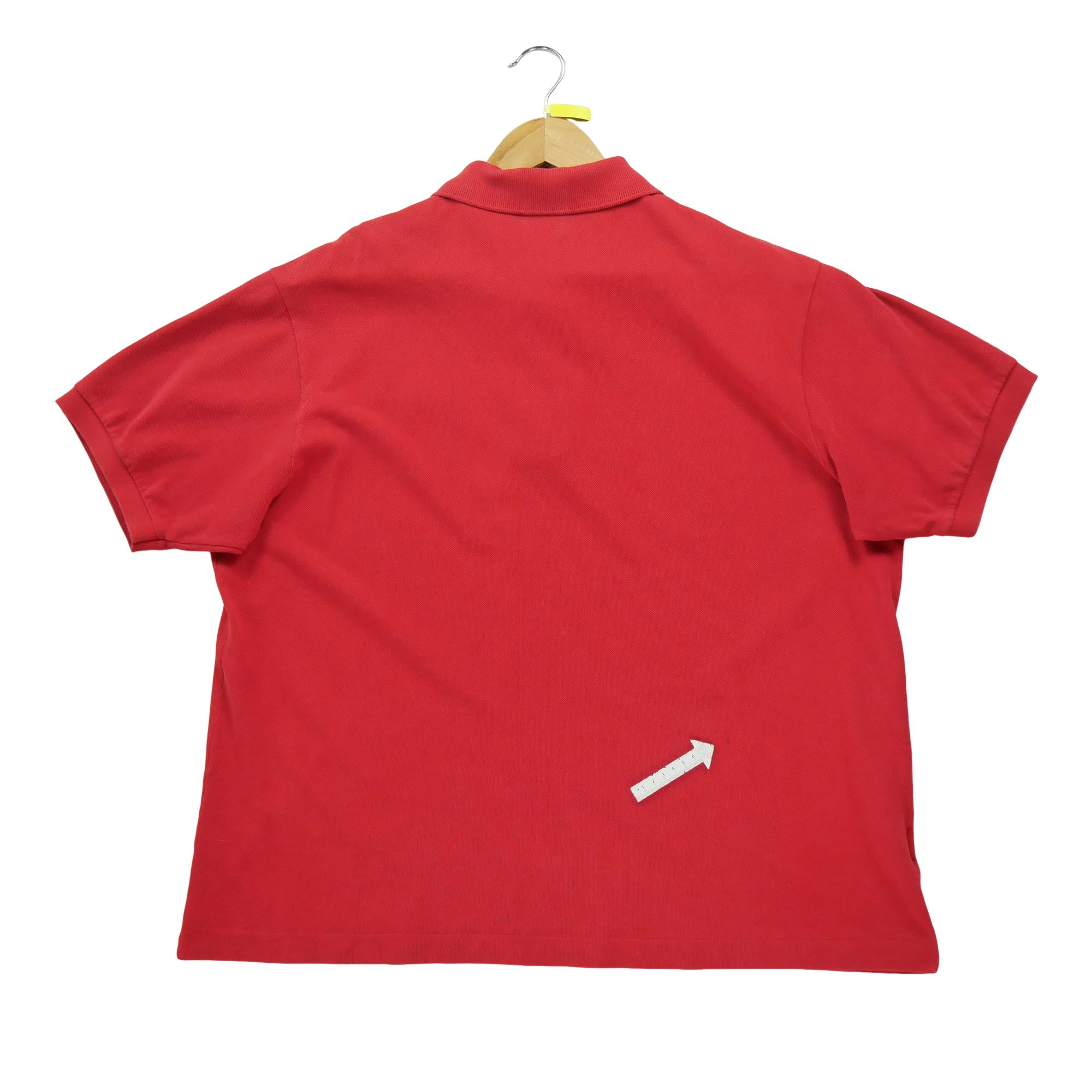 Polo manches courtes Homme  Rouge 6