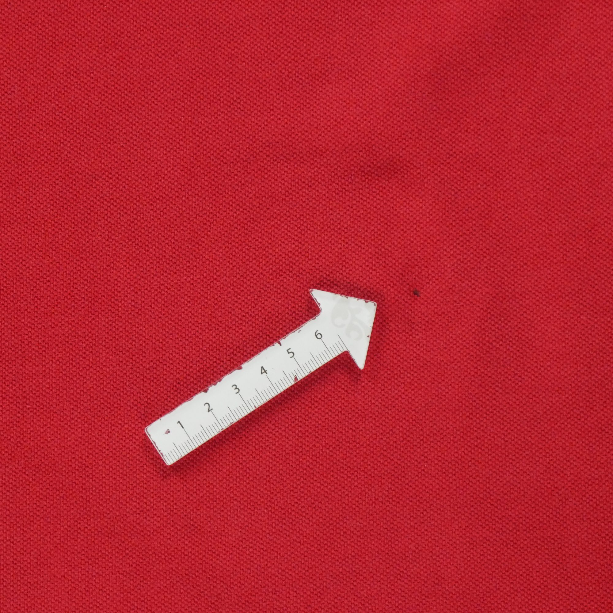 Polo manches courtes Homme  Rouge 7