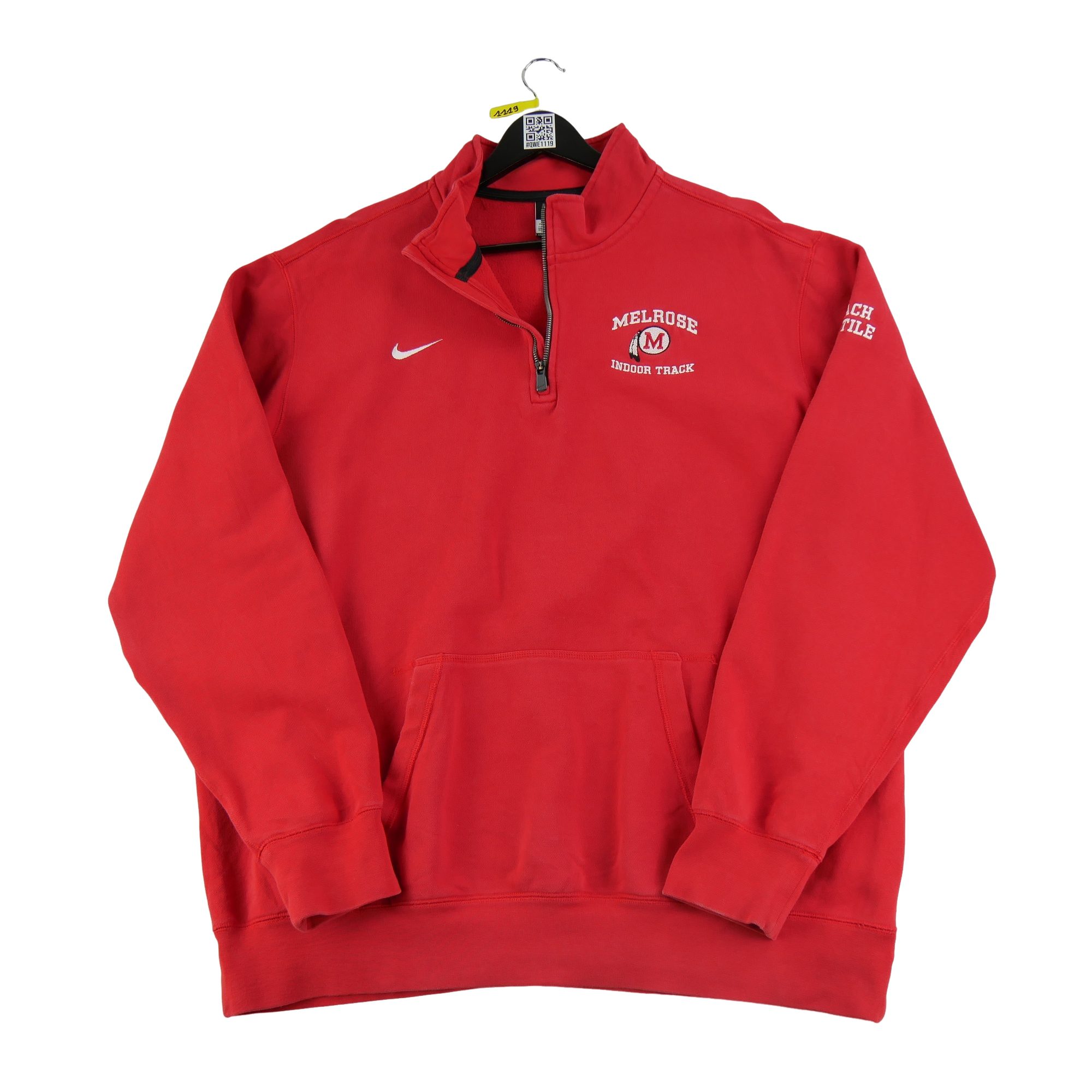 Sweat Homme  Rouge 1