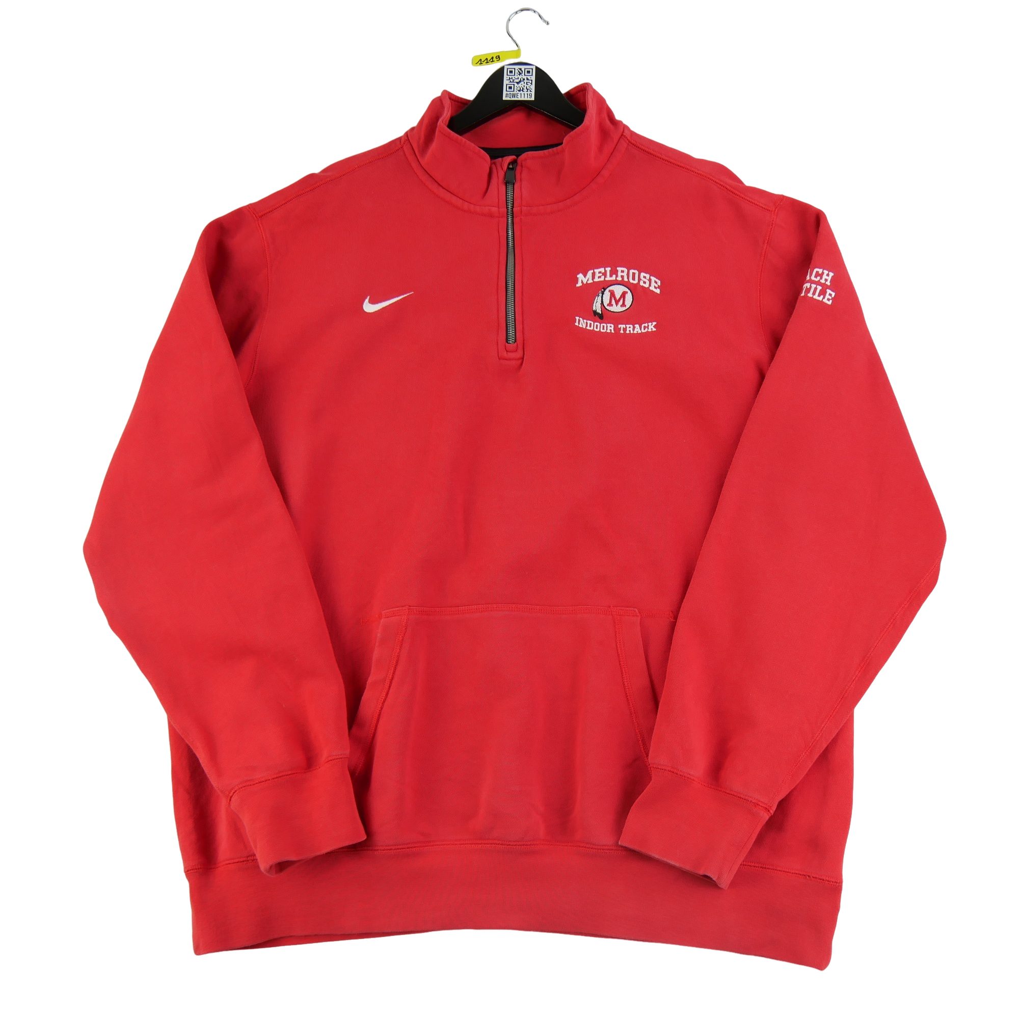 Sweat Homme  Rouge 2