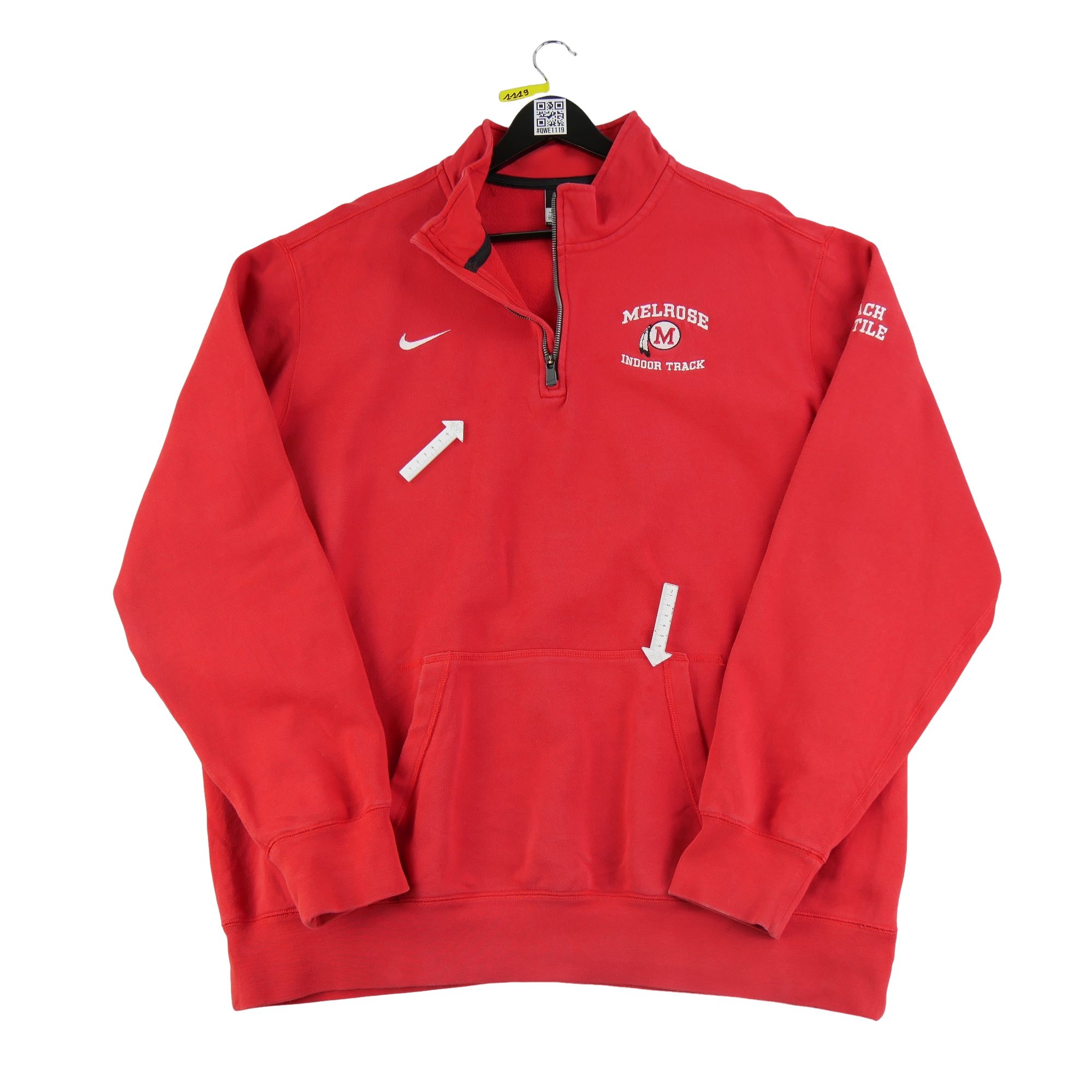 Sweat Homme  Rouge 6