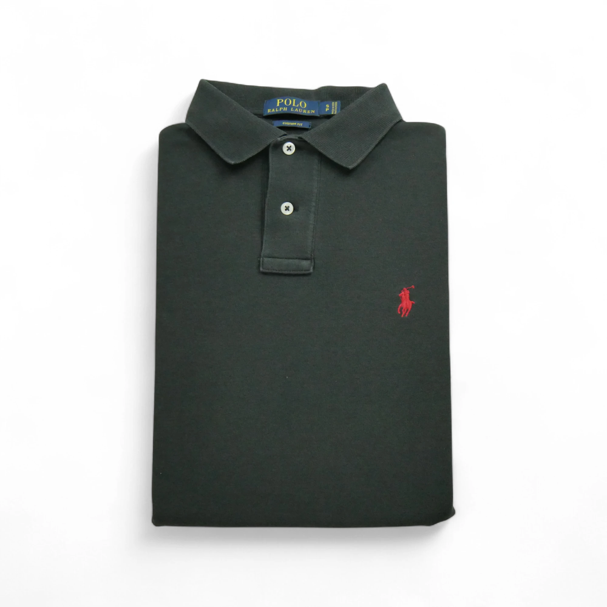 Polo manches courtes Homme Noir - Très bon état