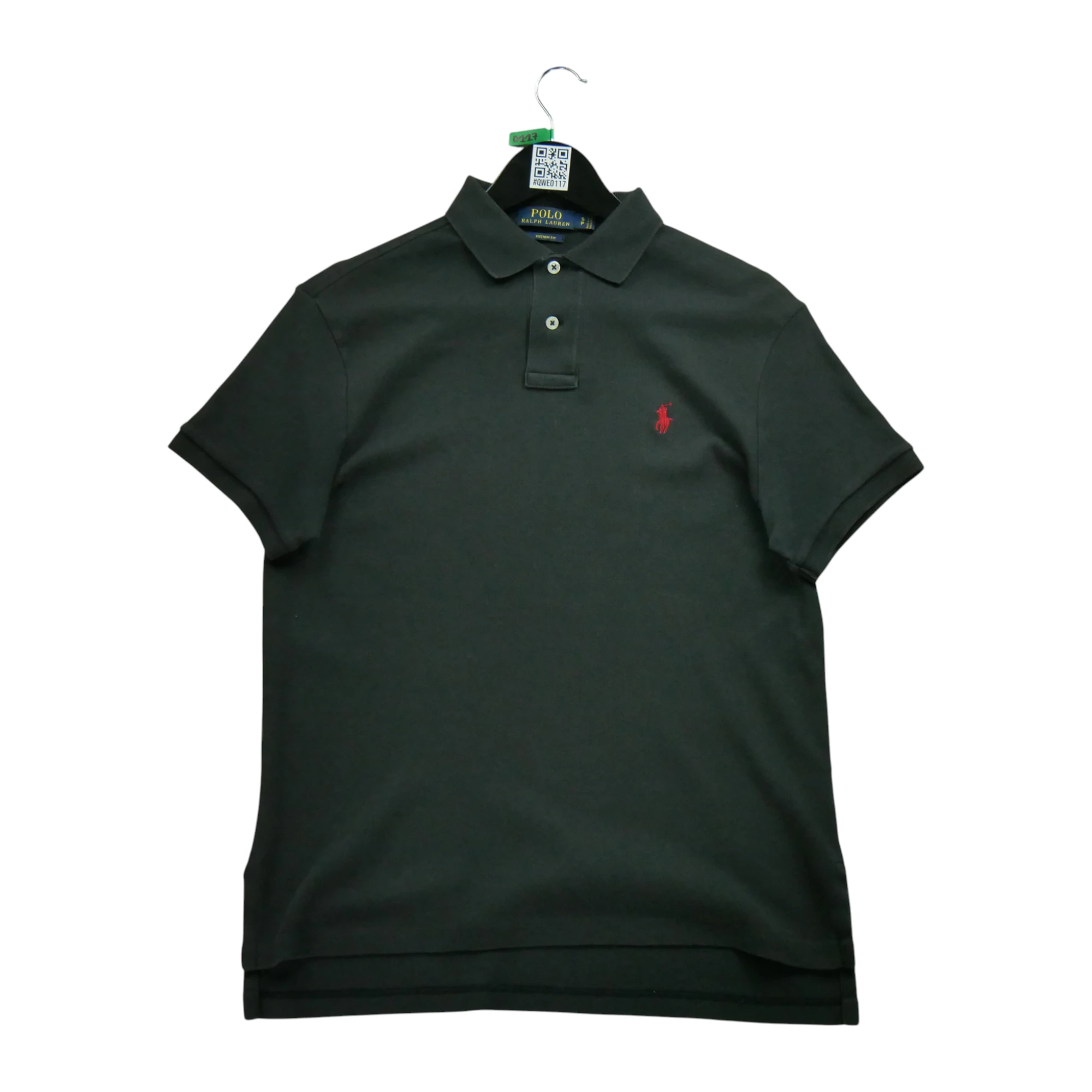 Polo manches courtes Homme  Noir 2